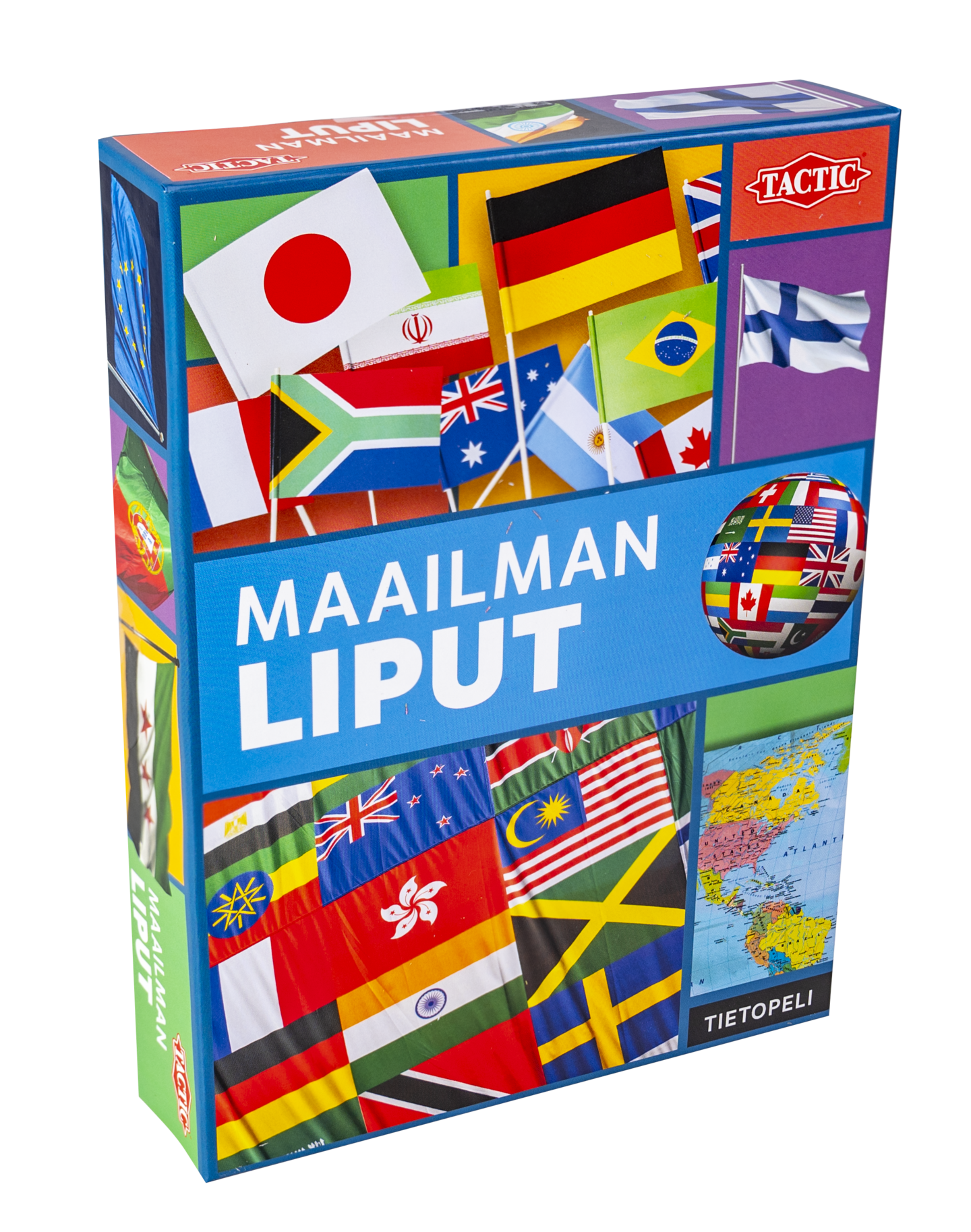 Tactic Maailman liput lautapeli