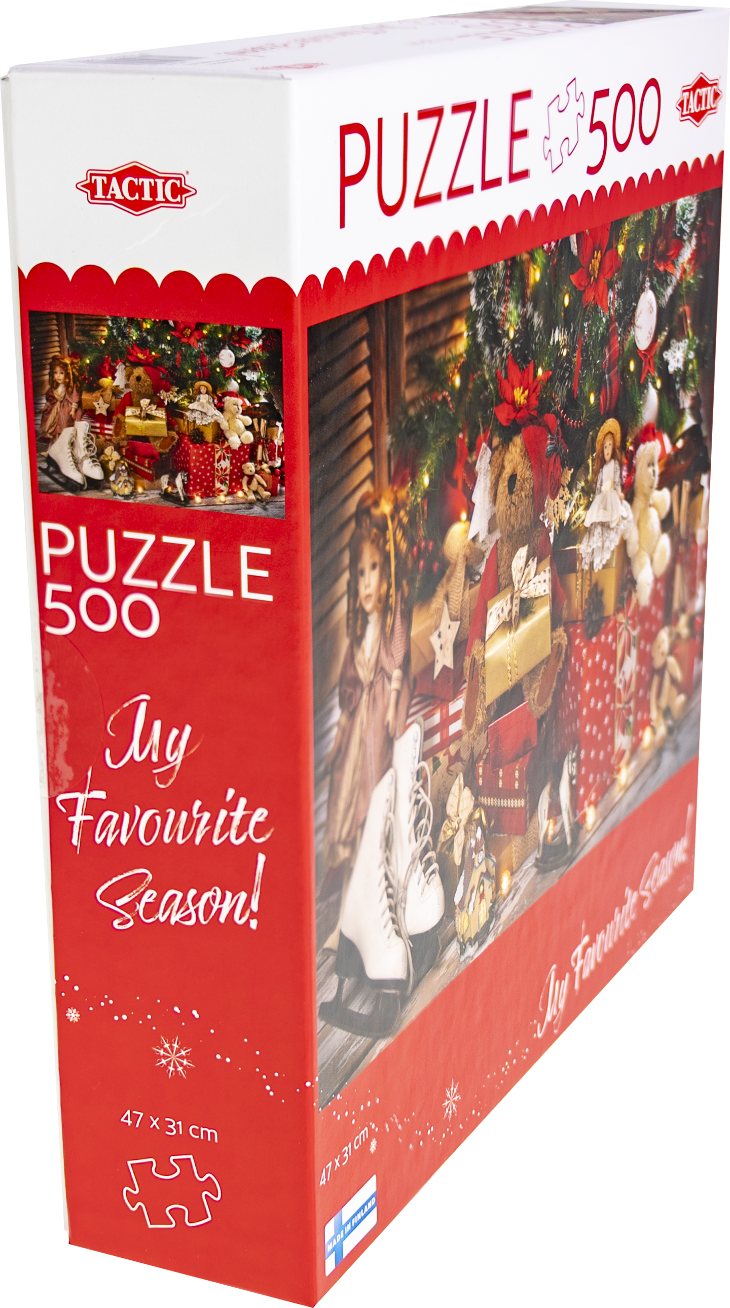Tactic Christmas presents a palapeli 500