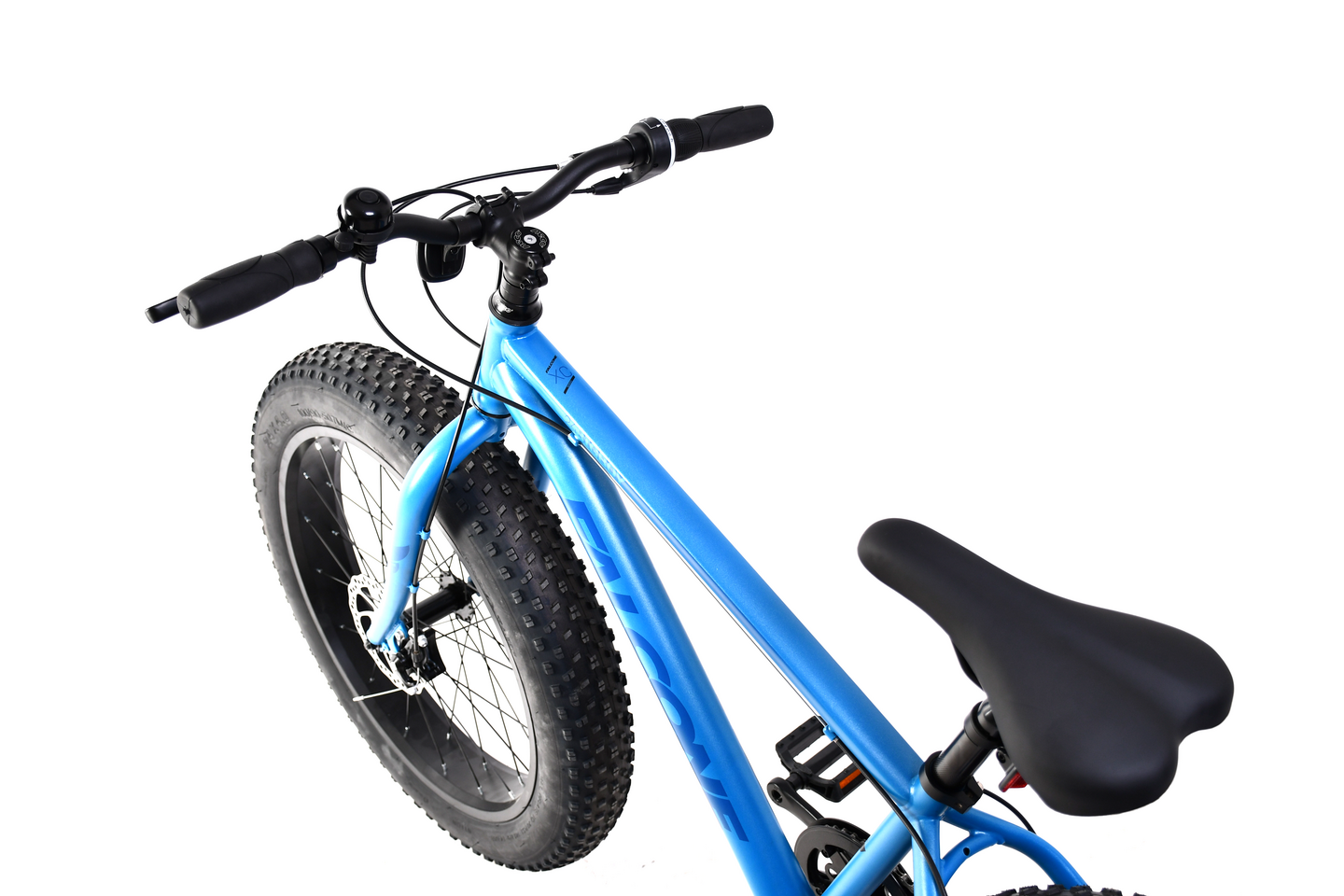 Falcone XC Bigboy Fat 24'' 7-V 14'' nuorten polkupyörä sininen