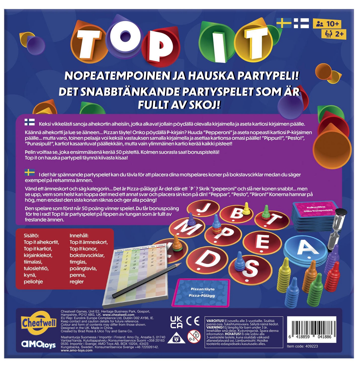 Top It partypeli