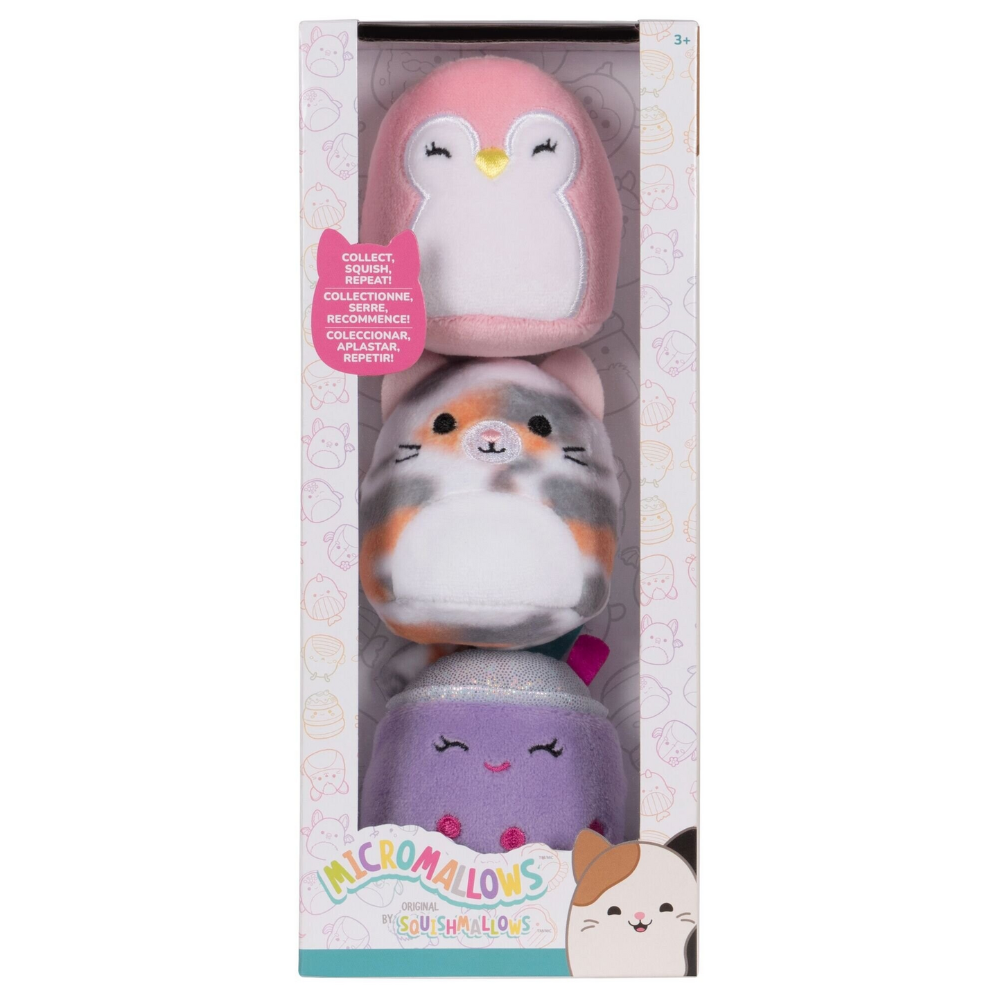 Micromalllows 6 cm pehmo 3 kpl S3