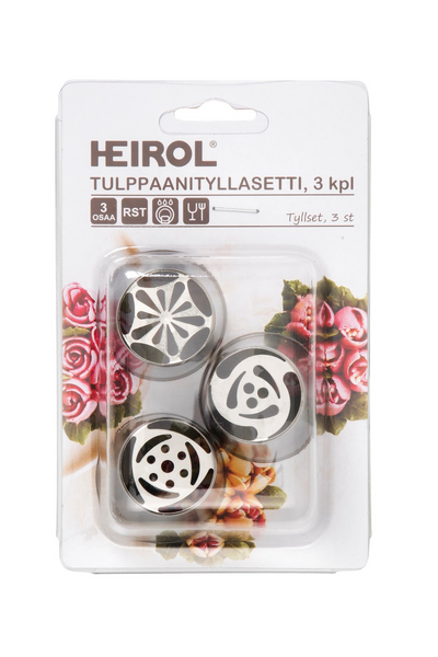 Heirol Tyllasetti 3 kpl Tulppaani