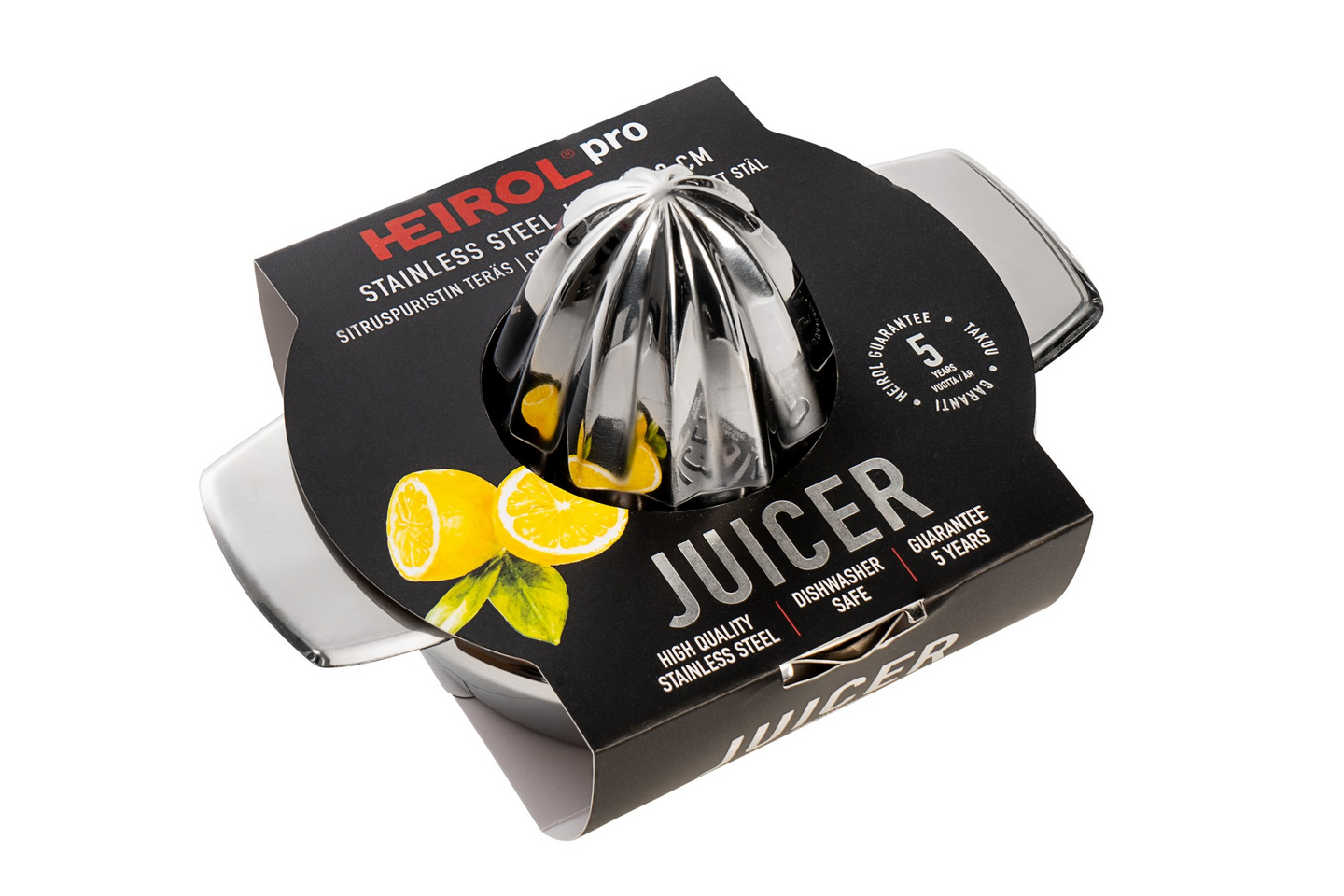 Heirol Pro sitruspuristin teräs 13 cm