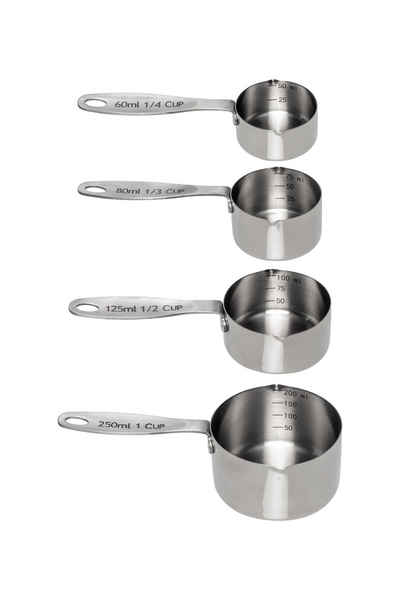 Heirol mittakupit teräs 4 Kpl