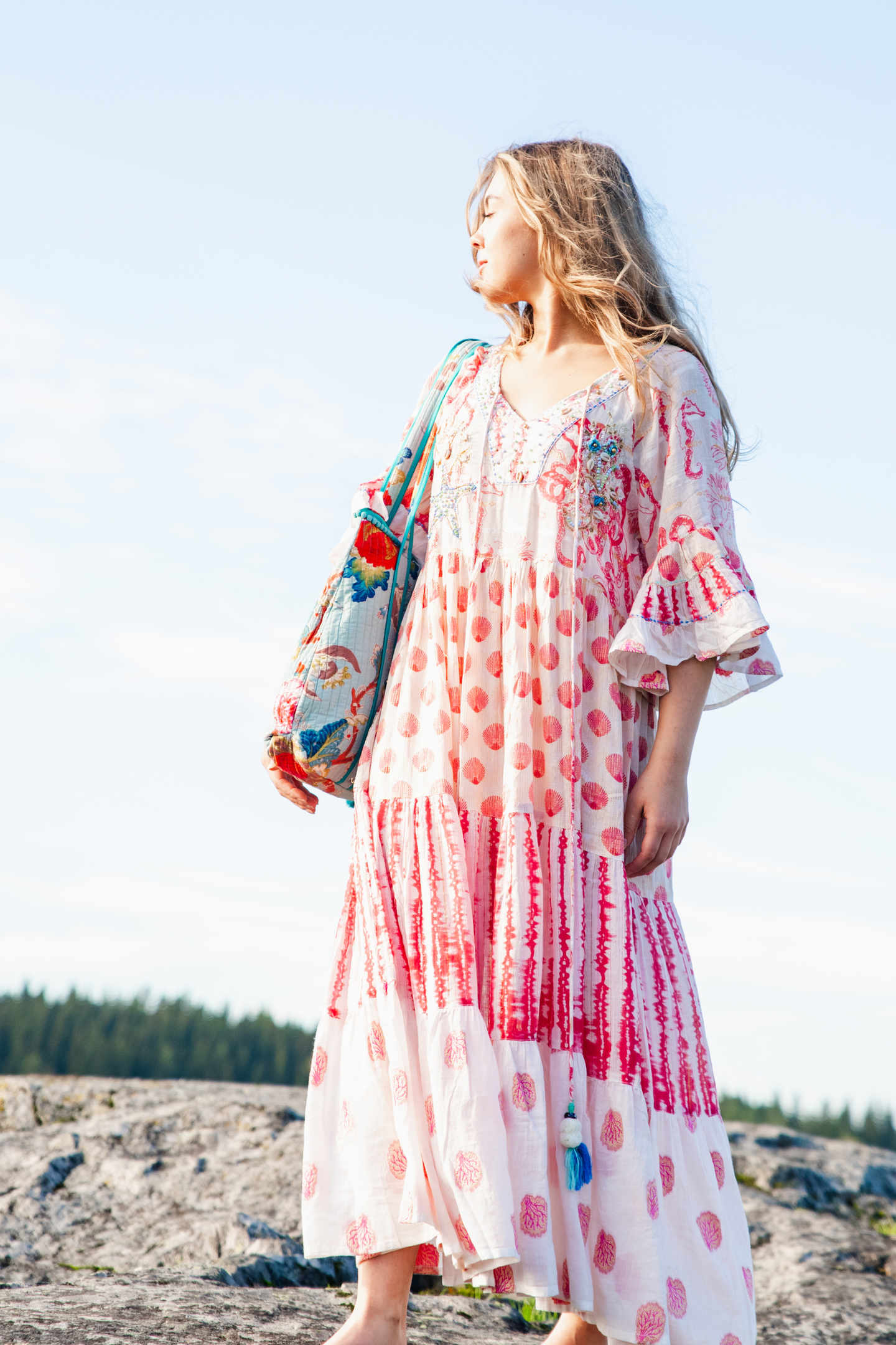 AmandaB Farah naisten mekko