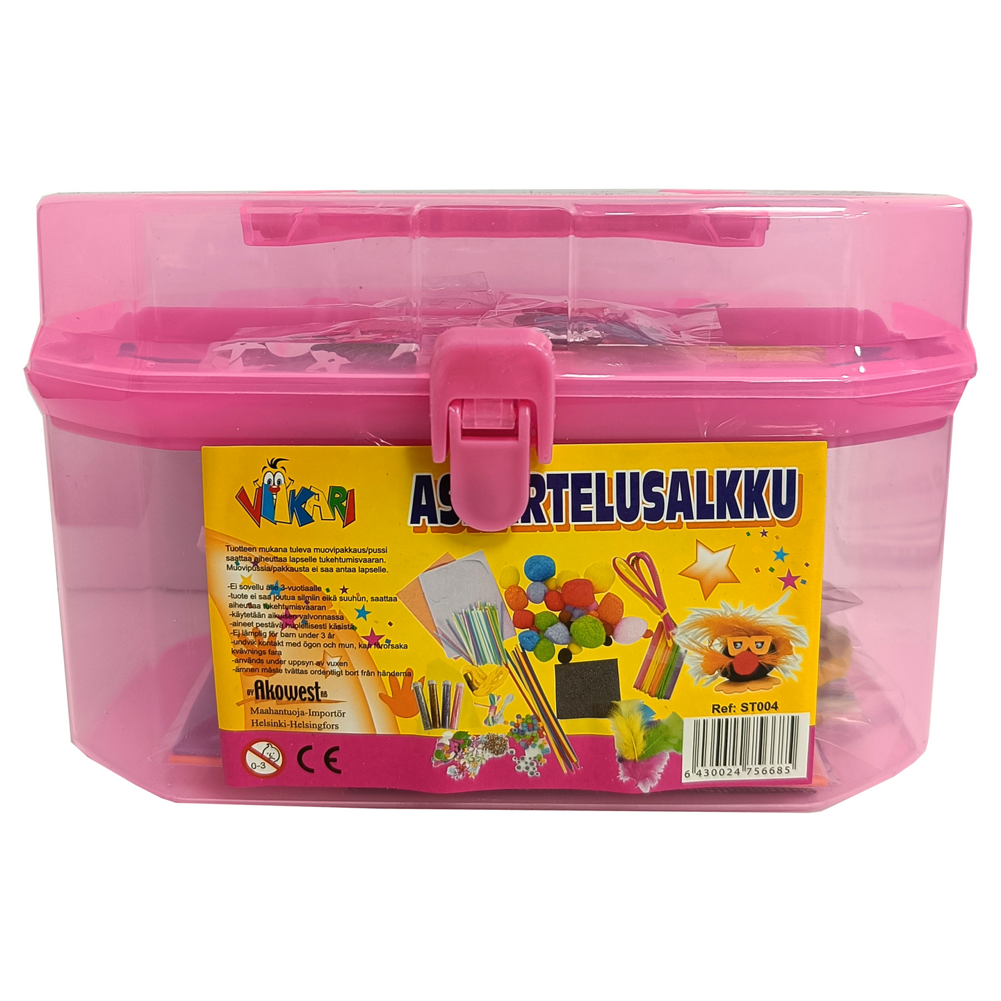 Viikari askartelusalkku Everyday lajitelma