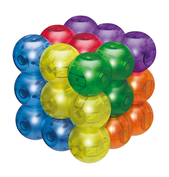 Brain Games Magnetic Cube -logiikkapeli