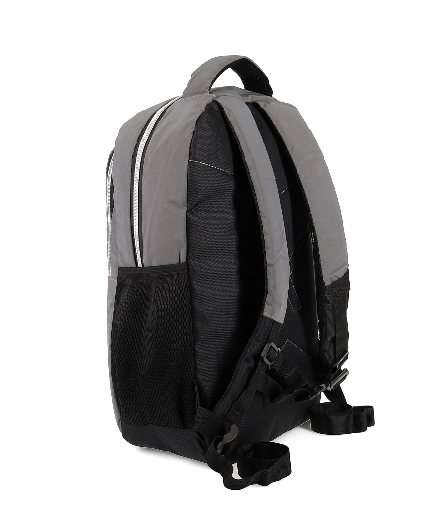 Reppu heijastava X-208 harmaa
