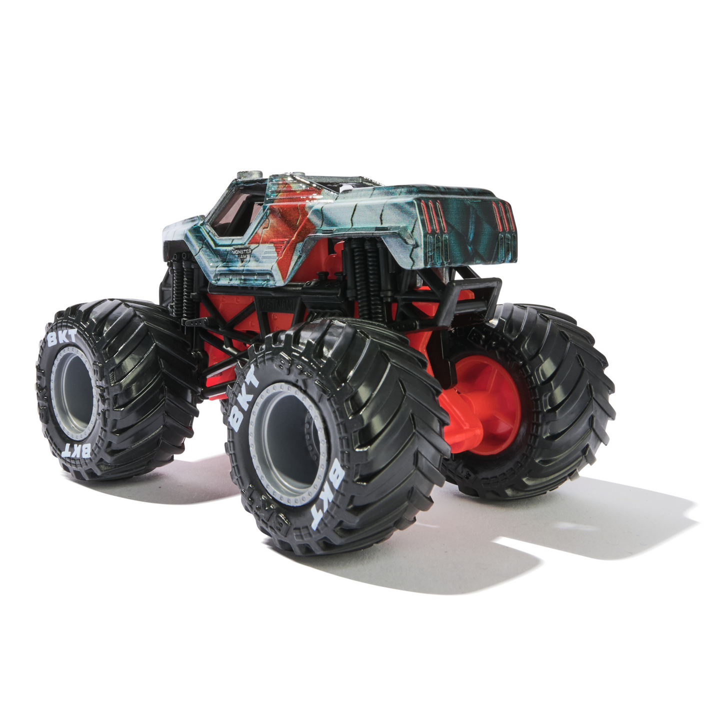 Monster Jam 1:64 Marvel 2 Pakkaus