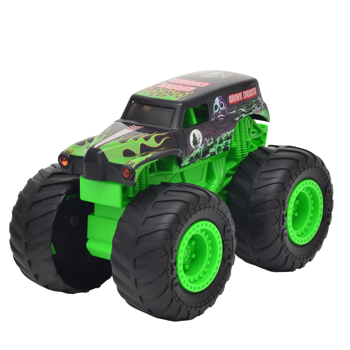 Monster Jam 1:24 Valot & Äänet Auto