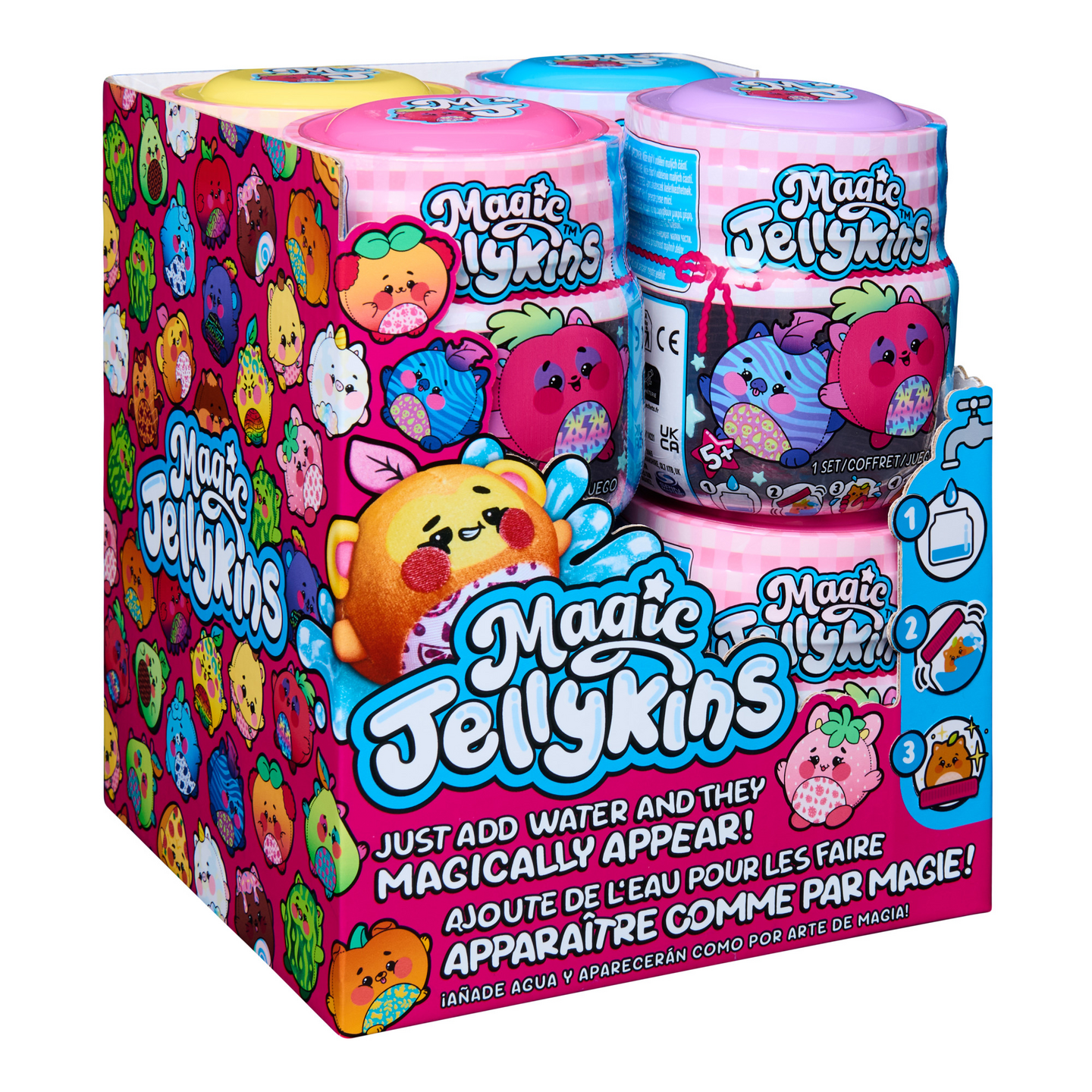 Magic Jellykins 1 paketti  CDU