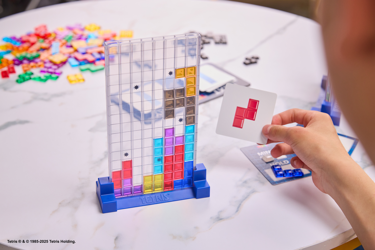 Tetris Perhe Strategia peli