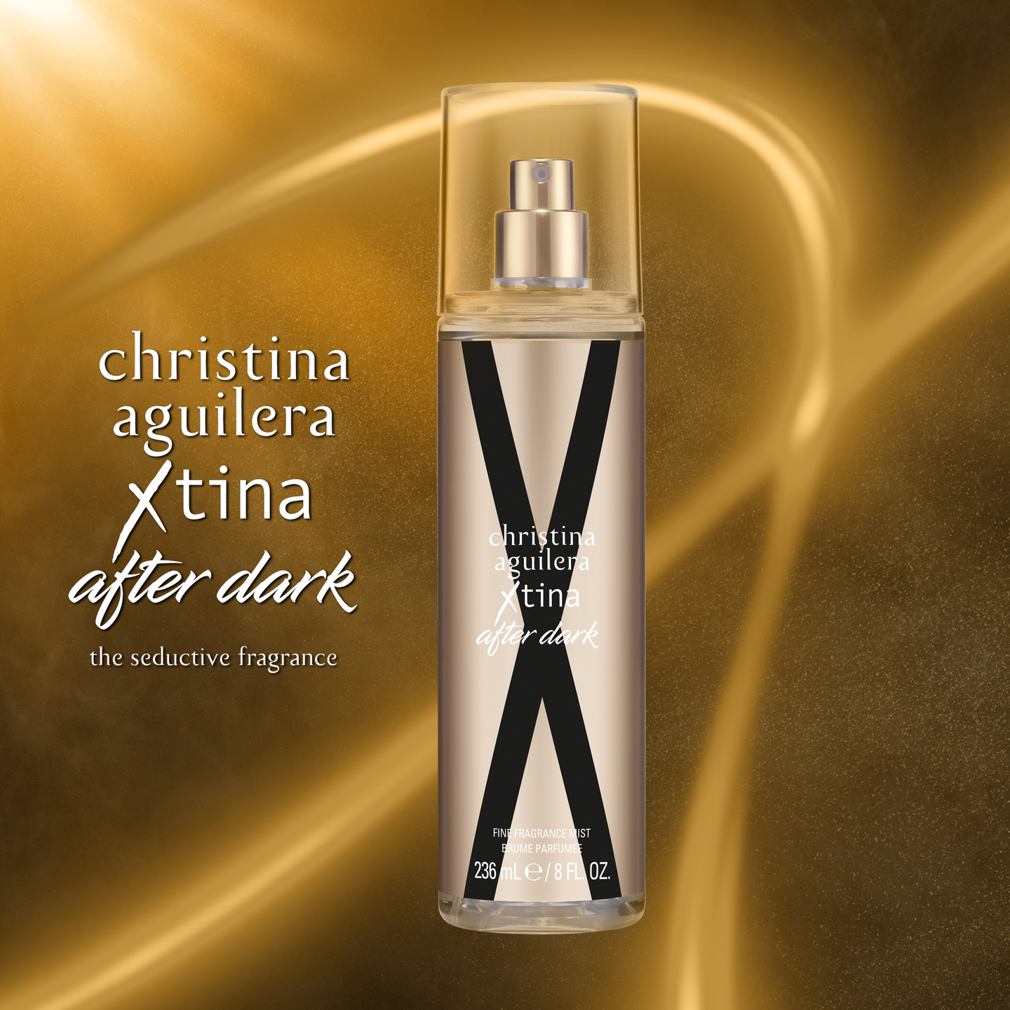 Christina Aguilera Xtina After Dark bodymist 236ml