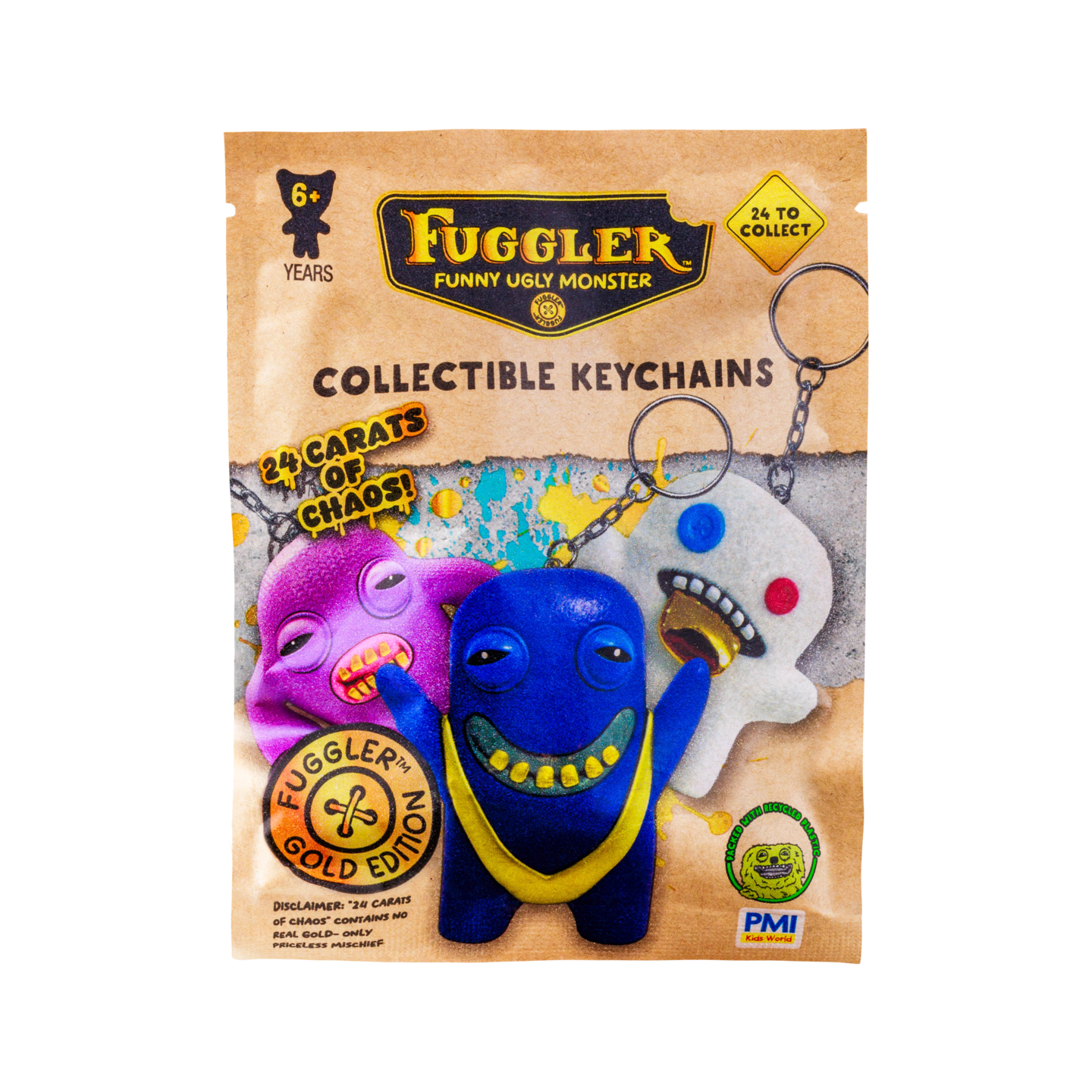 Fuggler Collectible Clip-on Sokkopkt S3