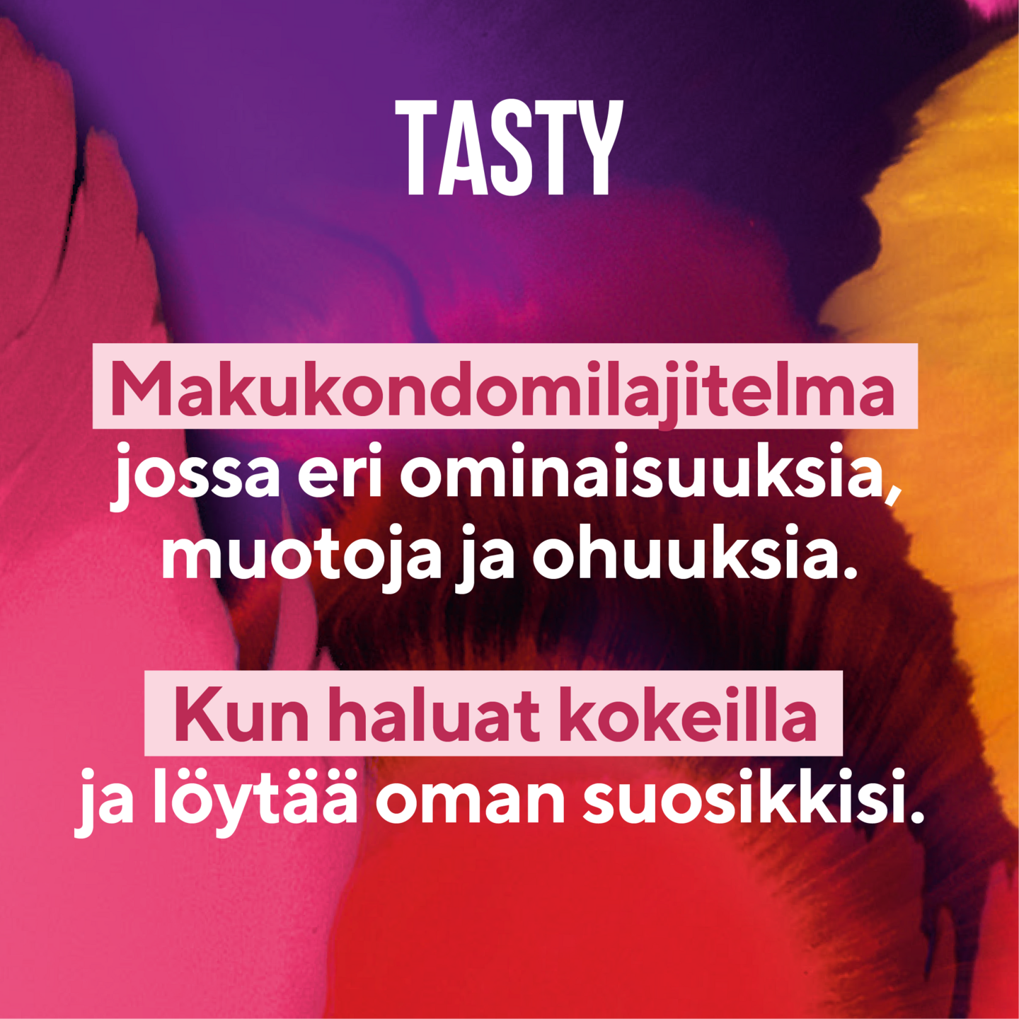 RFSU Tasty kondomi 10kpl