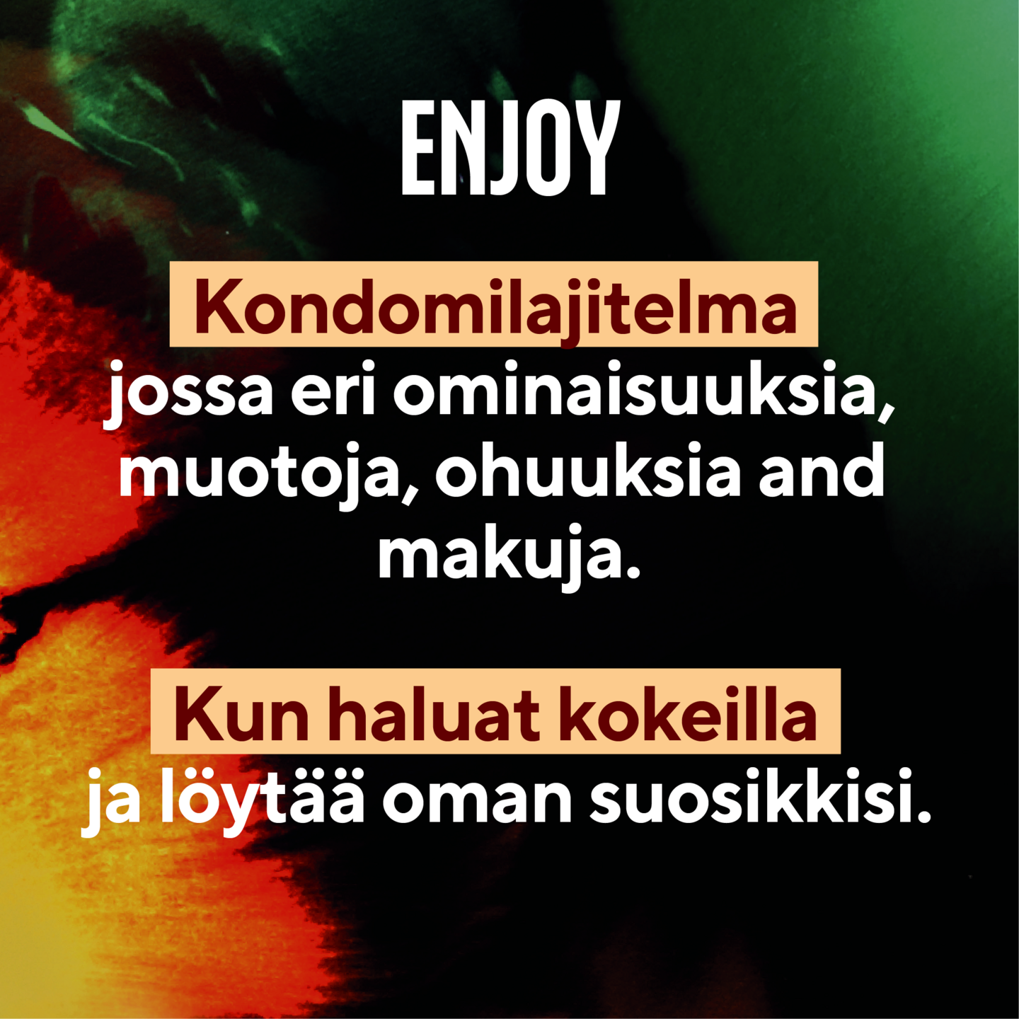 RFSU Enjoy kondomi 30kpl