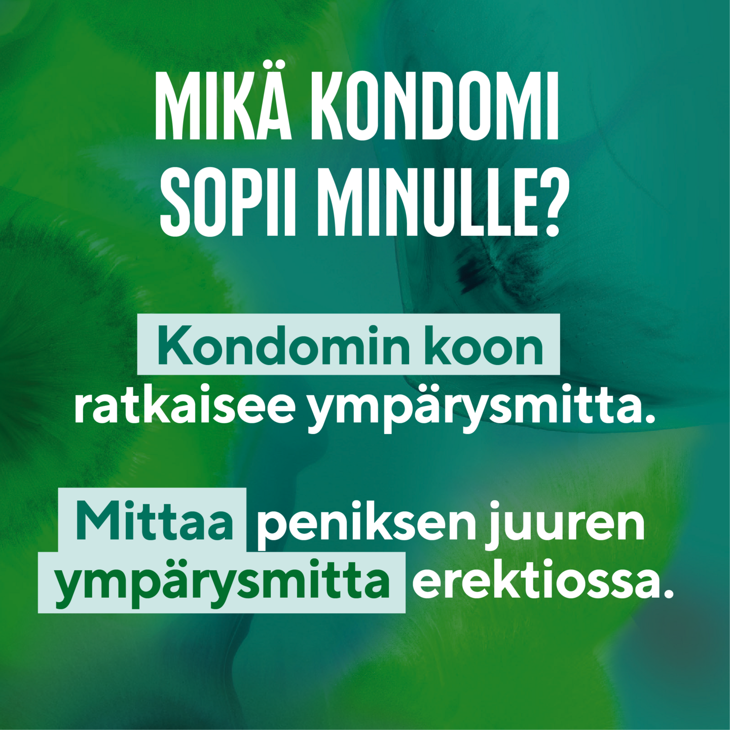 RFSU Sensual kondomi 30kpl
