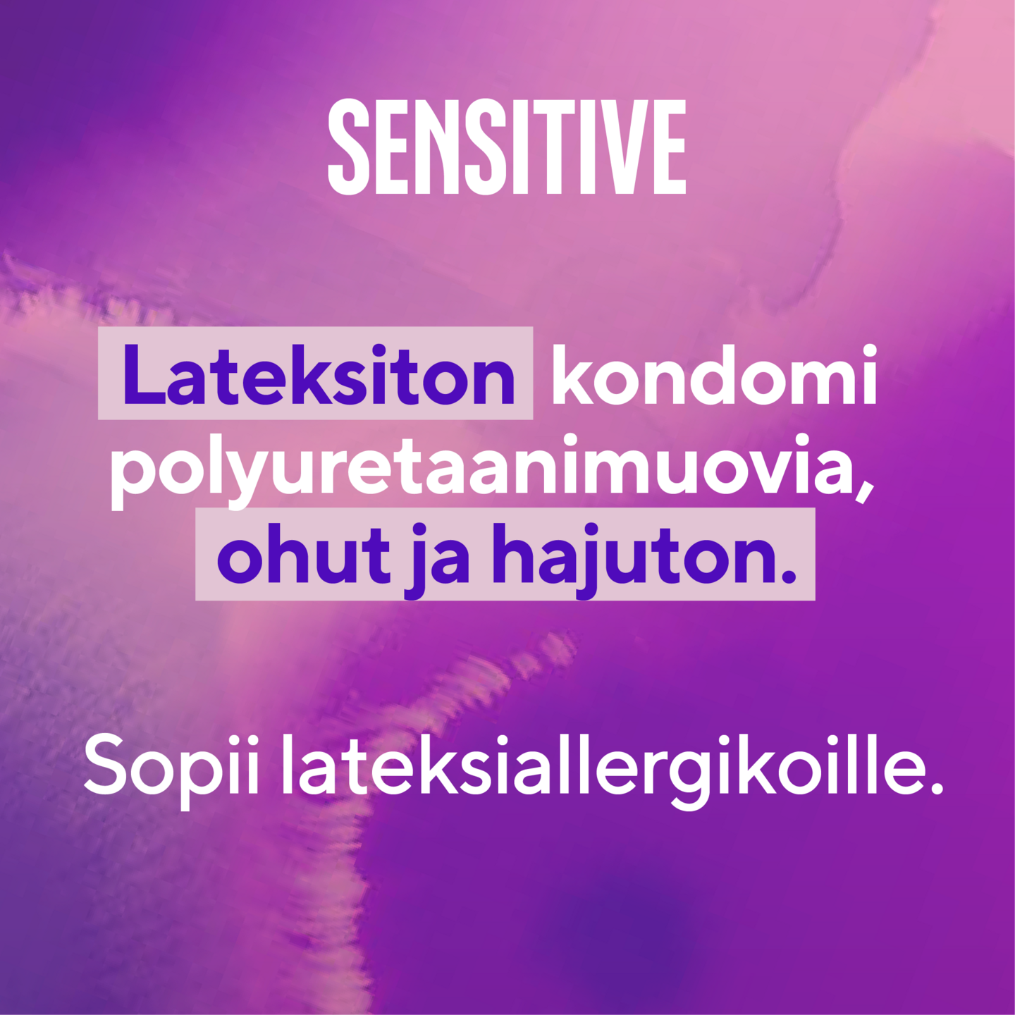So sensitive kondomi 6kpl