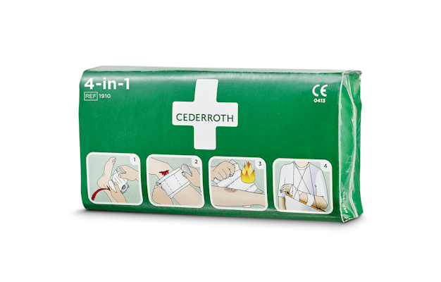 Cederroth iso ensiapuside