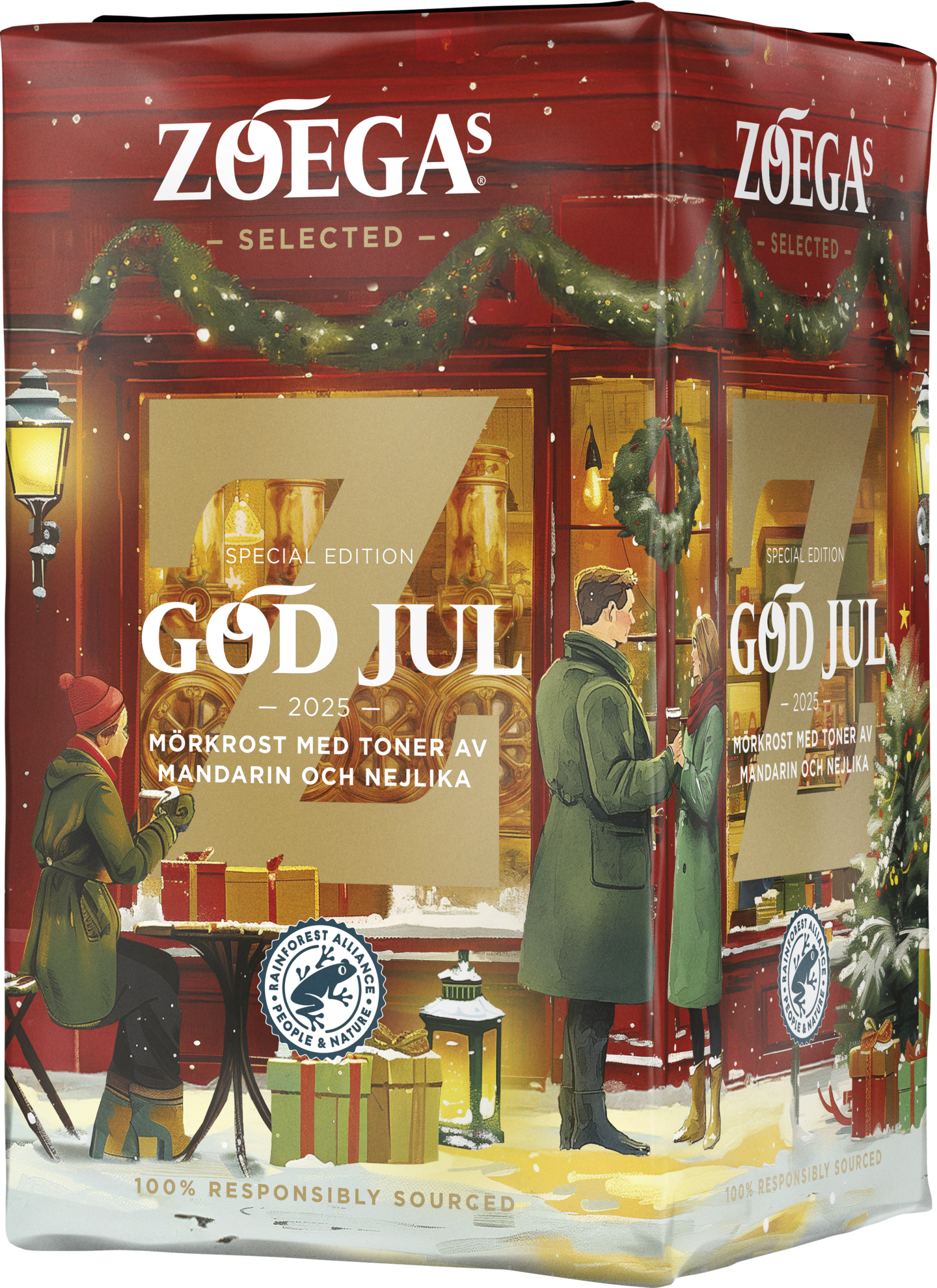 Zoegas God Jul joulukahvi 450g rfa