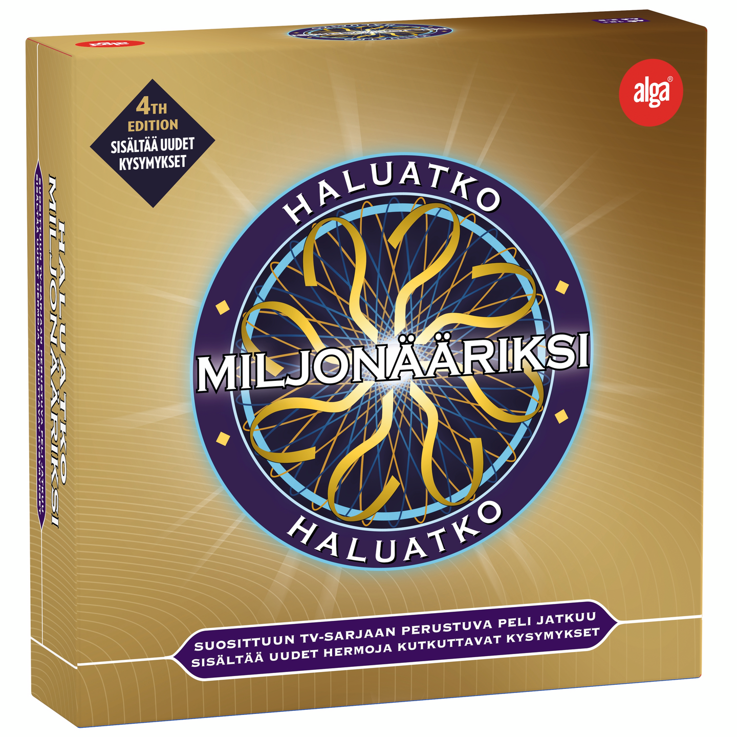 Haluatko Miljonääriksi 4rd Edition