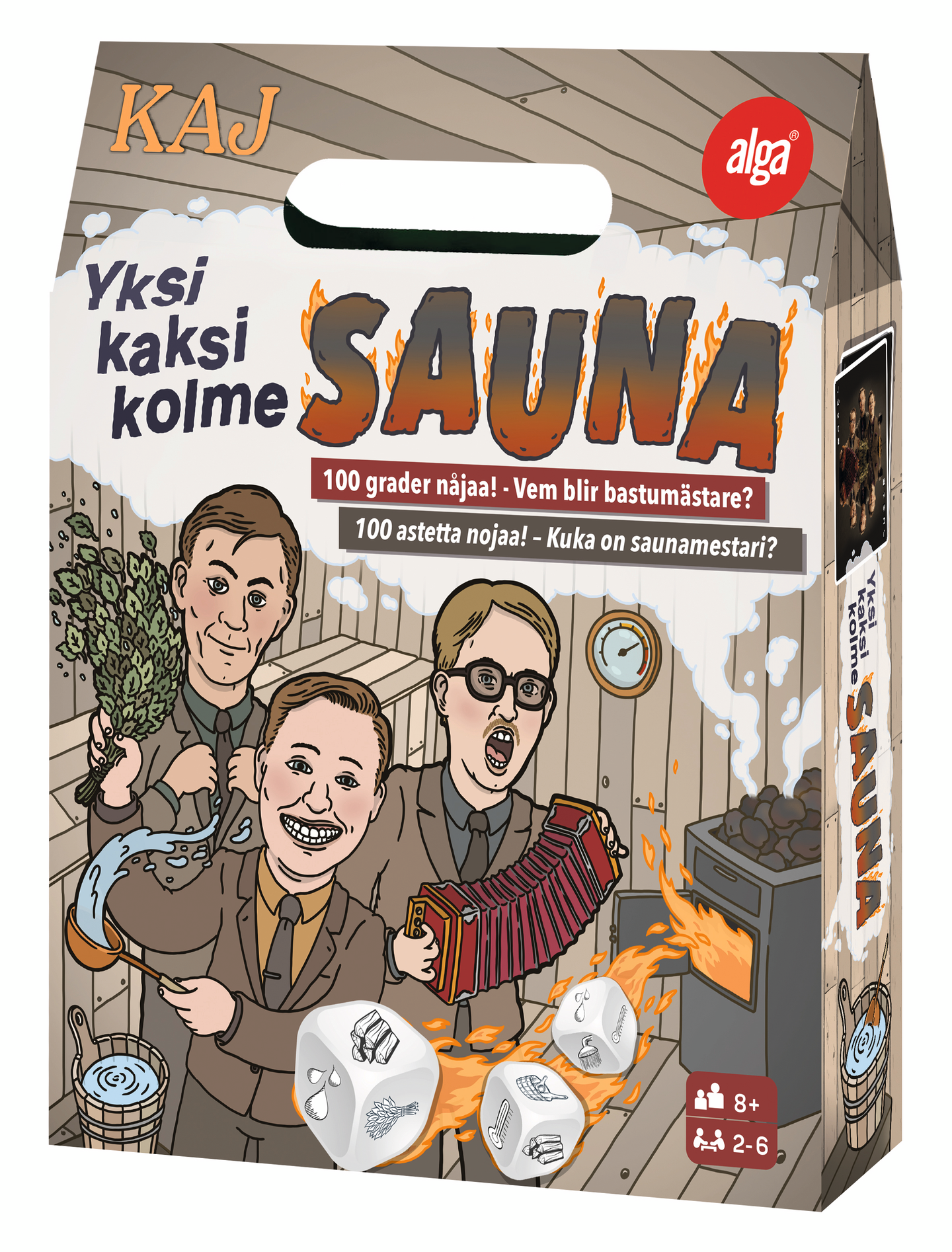 Kaj - Saunapeli