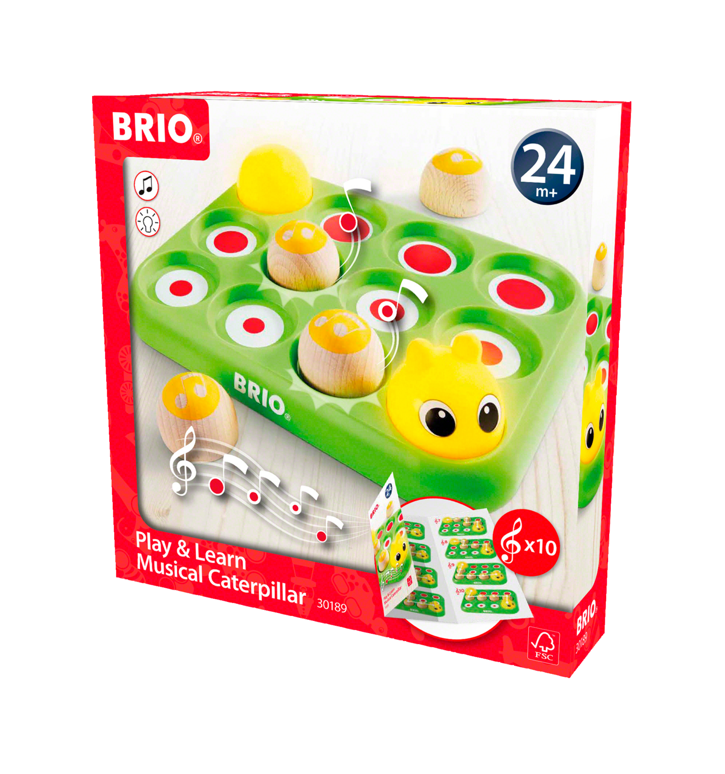 Brio Opettavainen musiikkitoukka