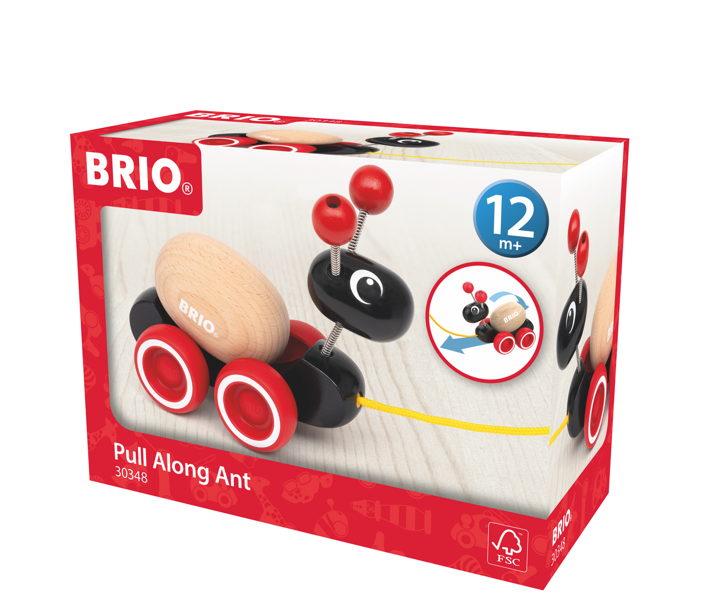 BRIO Vedettävä muurahainen