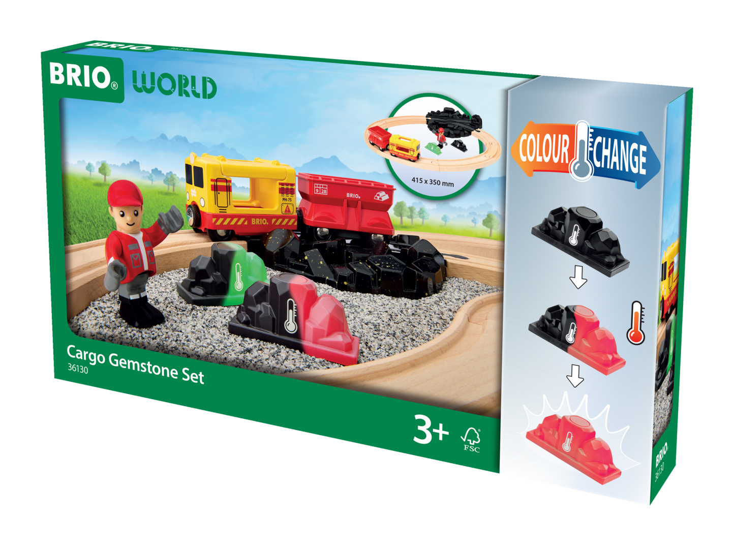 BRIO Jalokivijunasetti