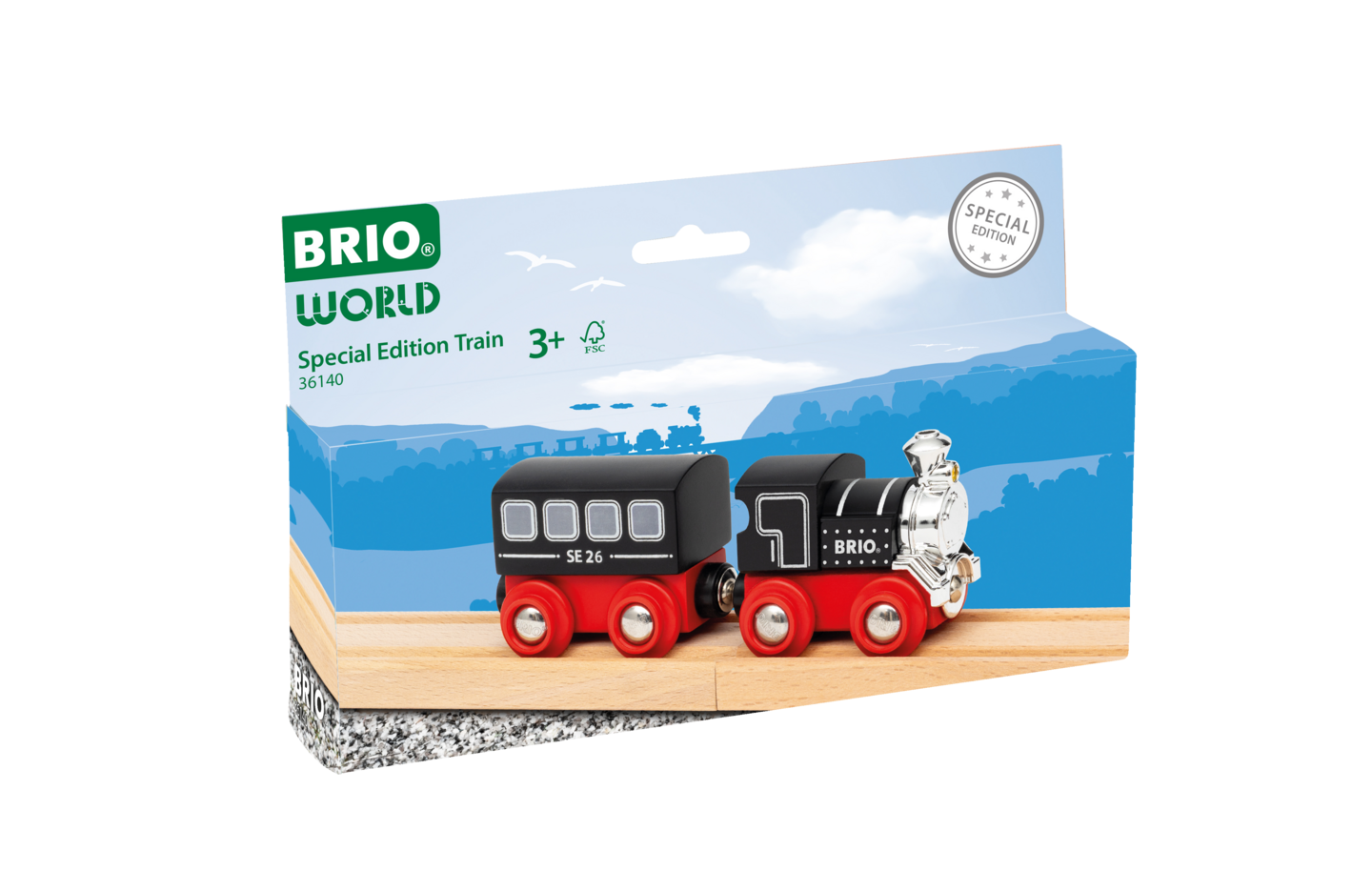 BRIO Vuoden 2026 erikoisjuna