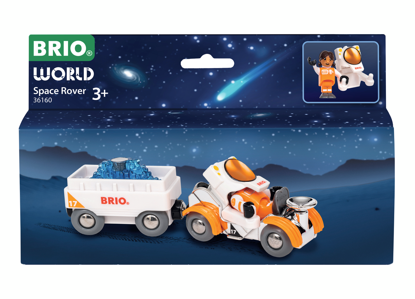 BRIO Avaruus Rover