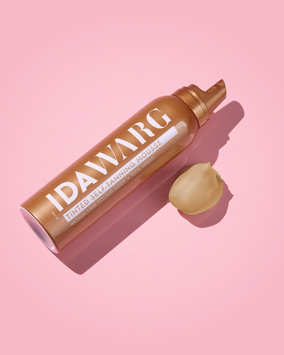 IDA WARG Beauty Sävytetty itseruskettava vaahto Medium Dark 150 ml