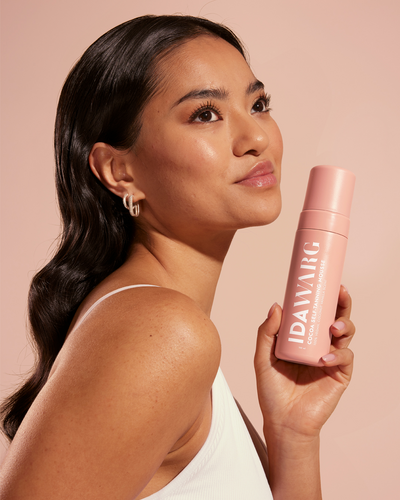 IDA WARG Beauty Cocoa itseruskettava vaahto 150 ml