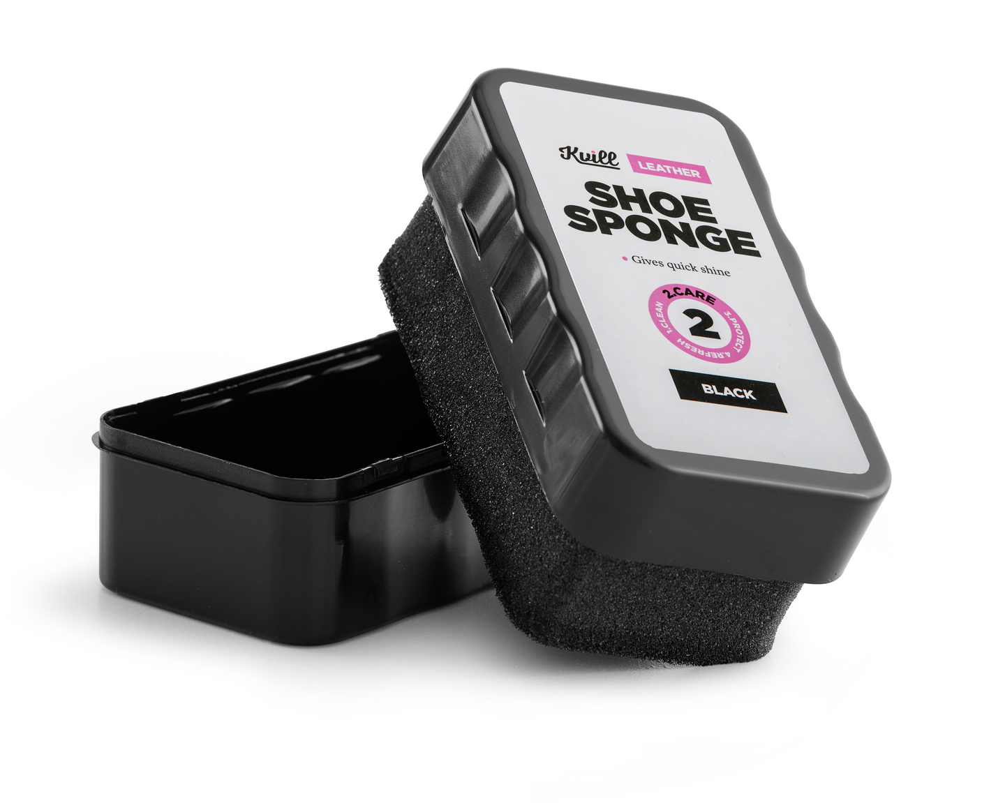 Kvill Shoe Sponge kiillotussieni mus