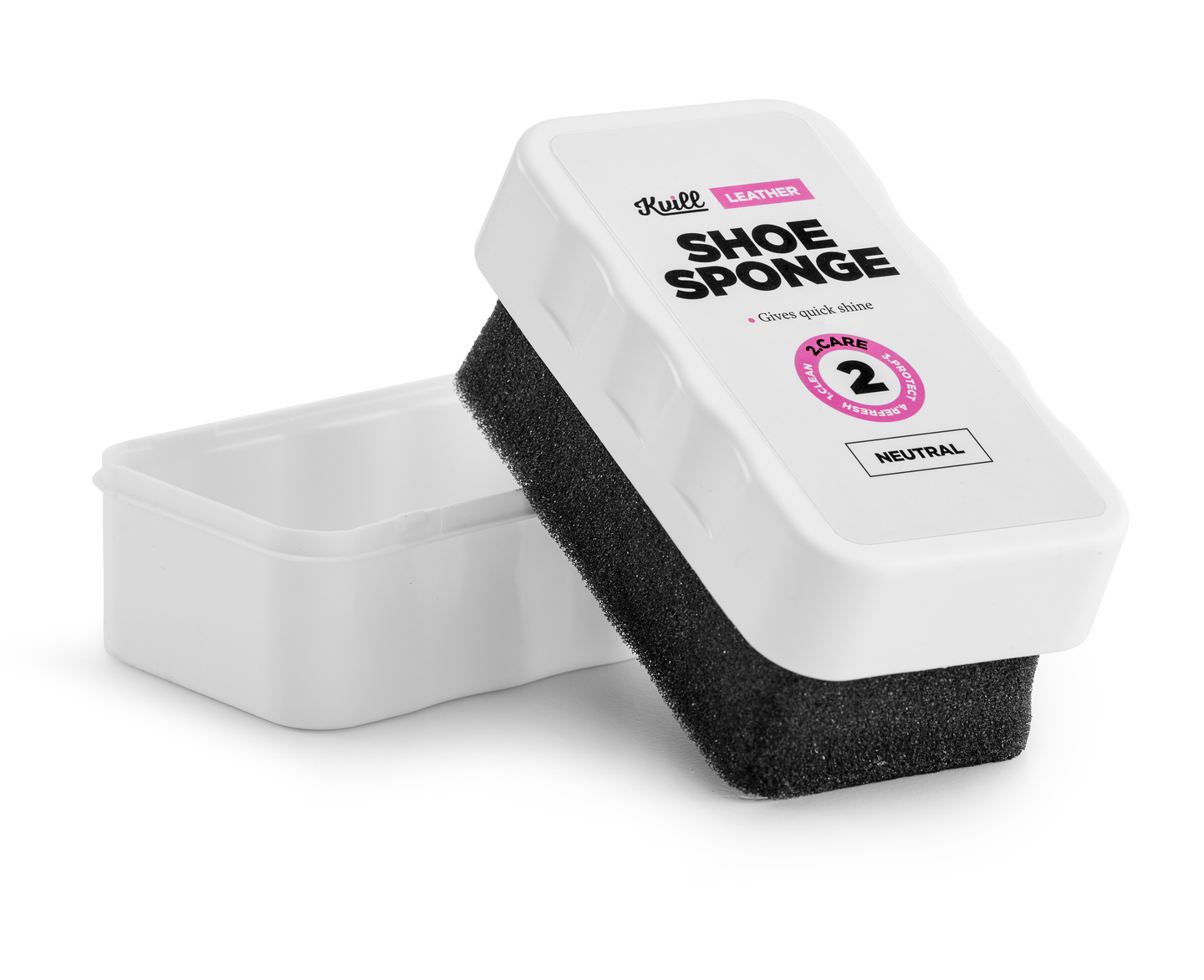 Kvill Shoe Sponge kiillotussieni väritön