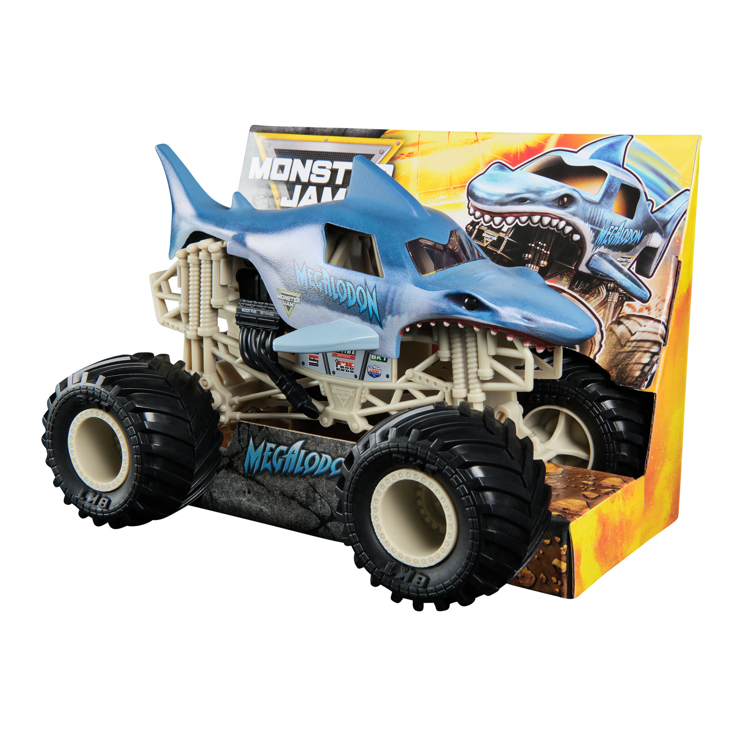 Monster Jam 1:24 keräily auto lajitelma S2