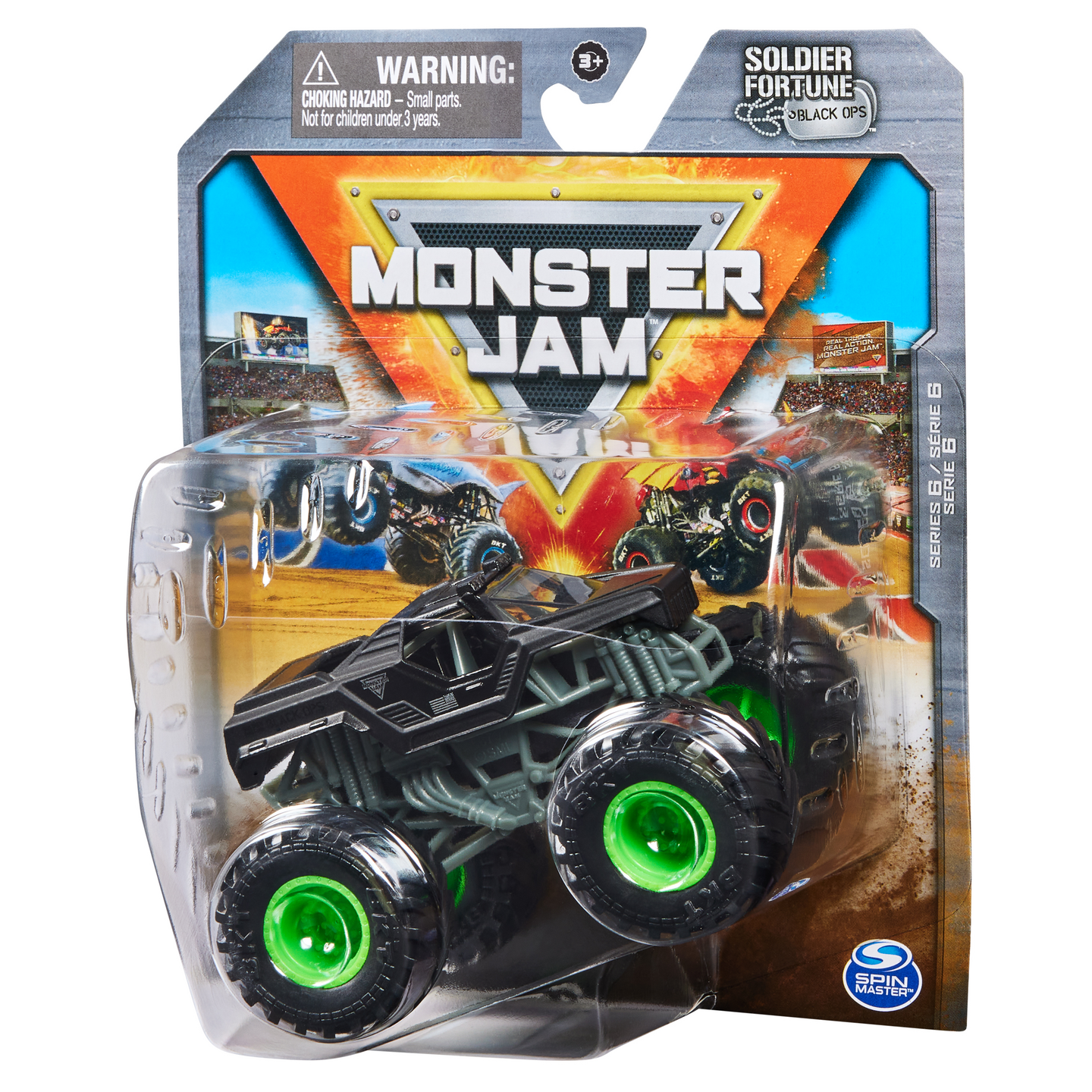 Monster Jam Value 1:64 ajoneuvo