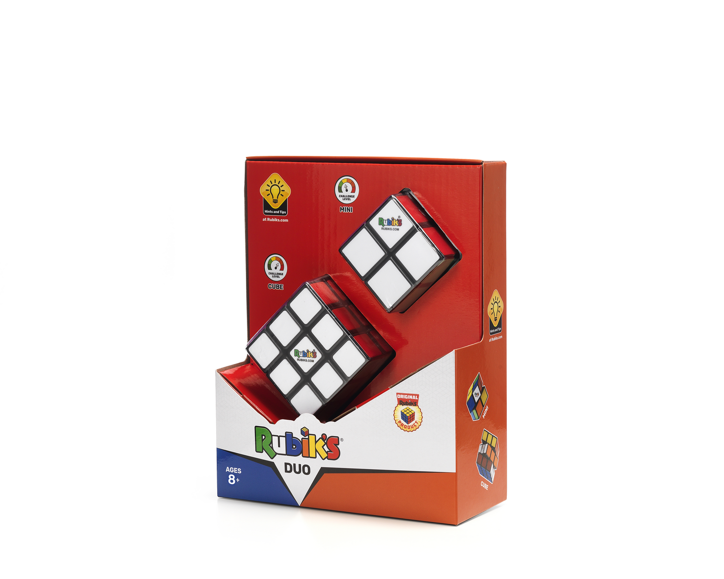 Rubiks Duo 2x2 & 3x3, Rubikin kuutiot, tuplapakkaus
