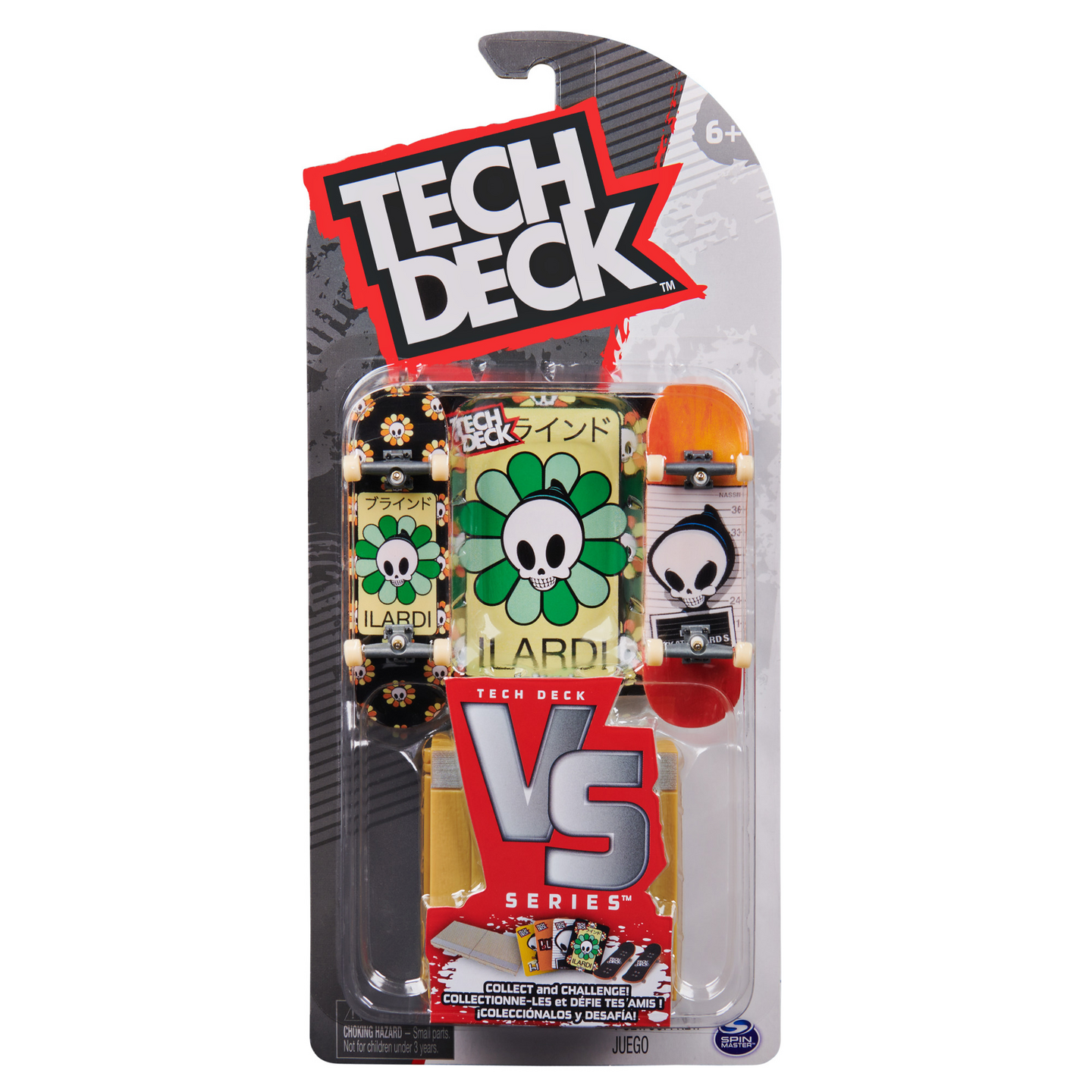 Tech Deck vs. Sarja - Sormiskeitti-pakkaus