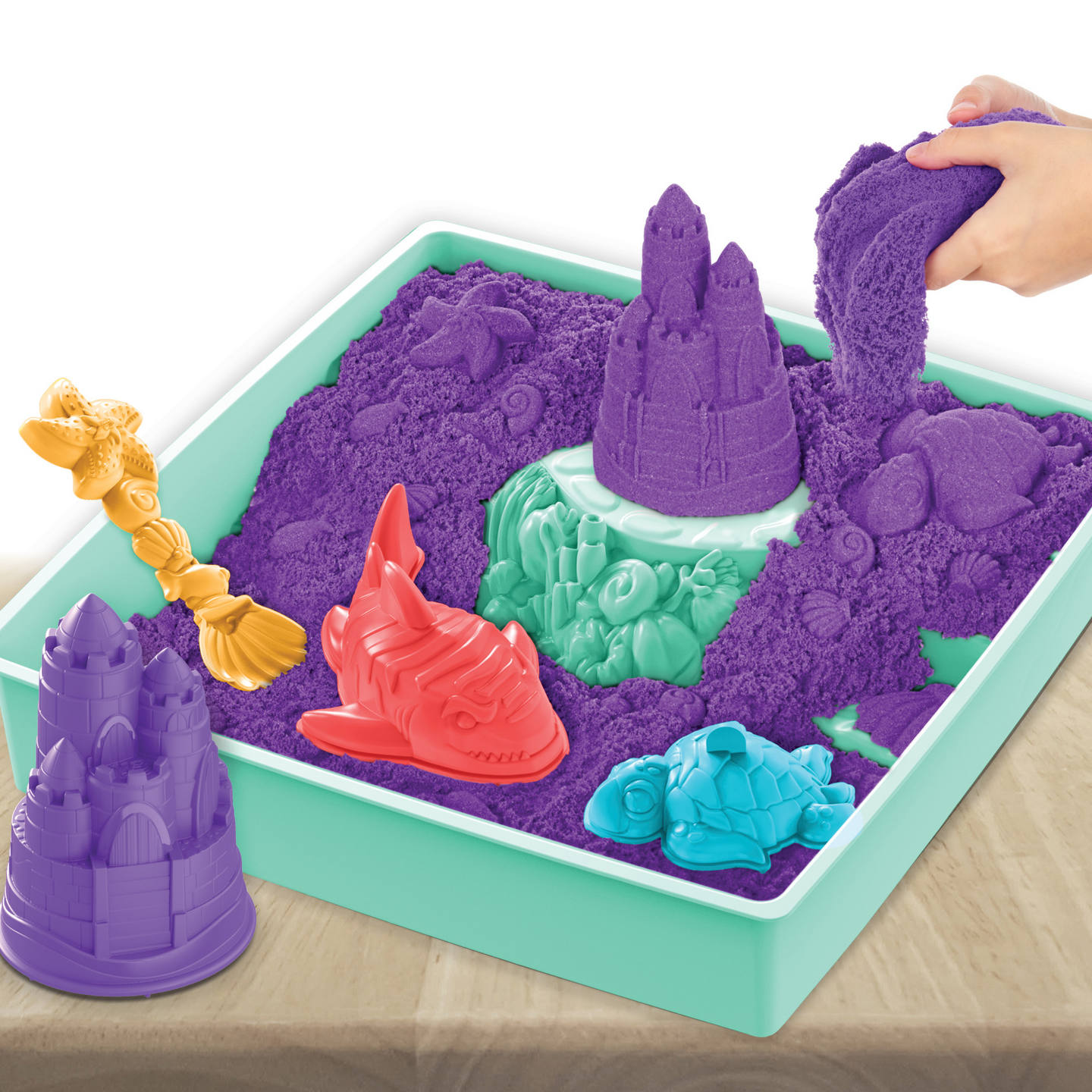 Kinetic Sand Hiekkalaatikkosetti