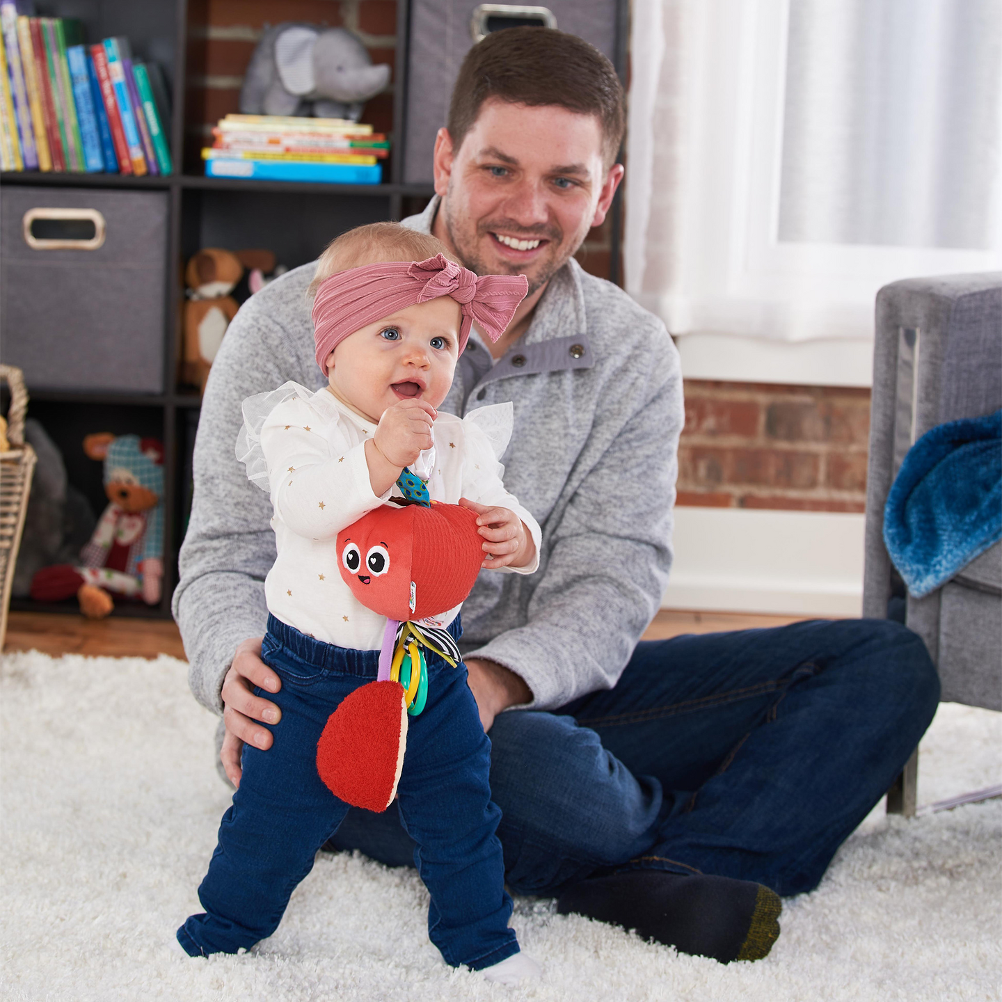 Lamaze - Oiva Omena Clip & Go