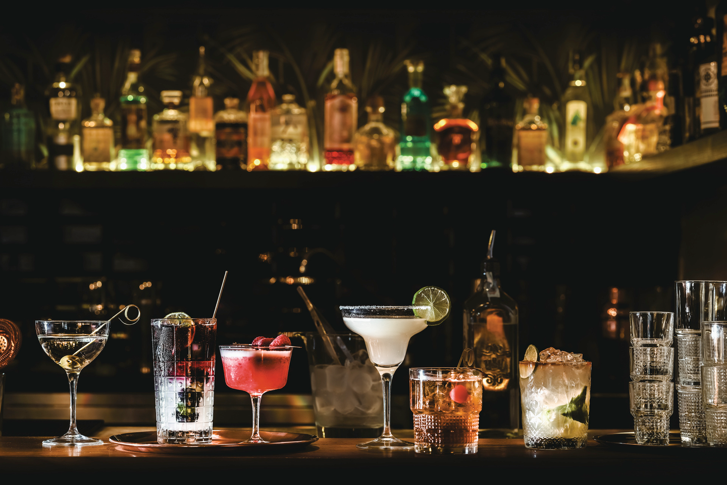 Bormioli Rocco Bartender Nick & Nora lasi 15,5 cl 6 kpl