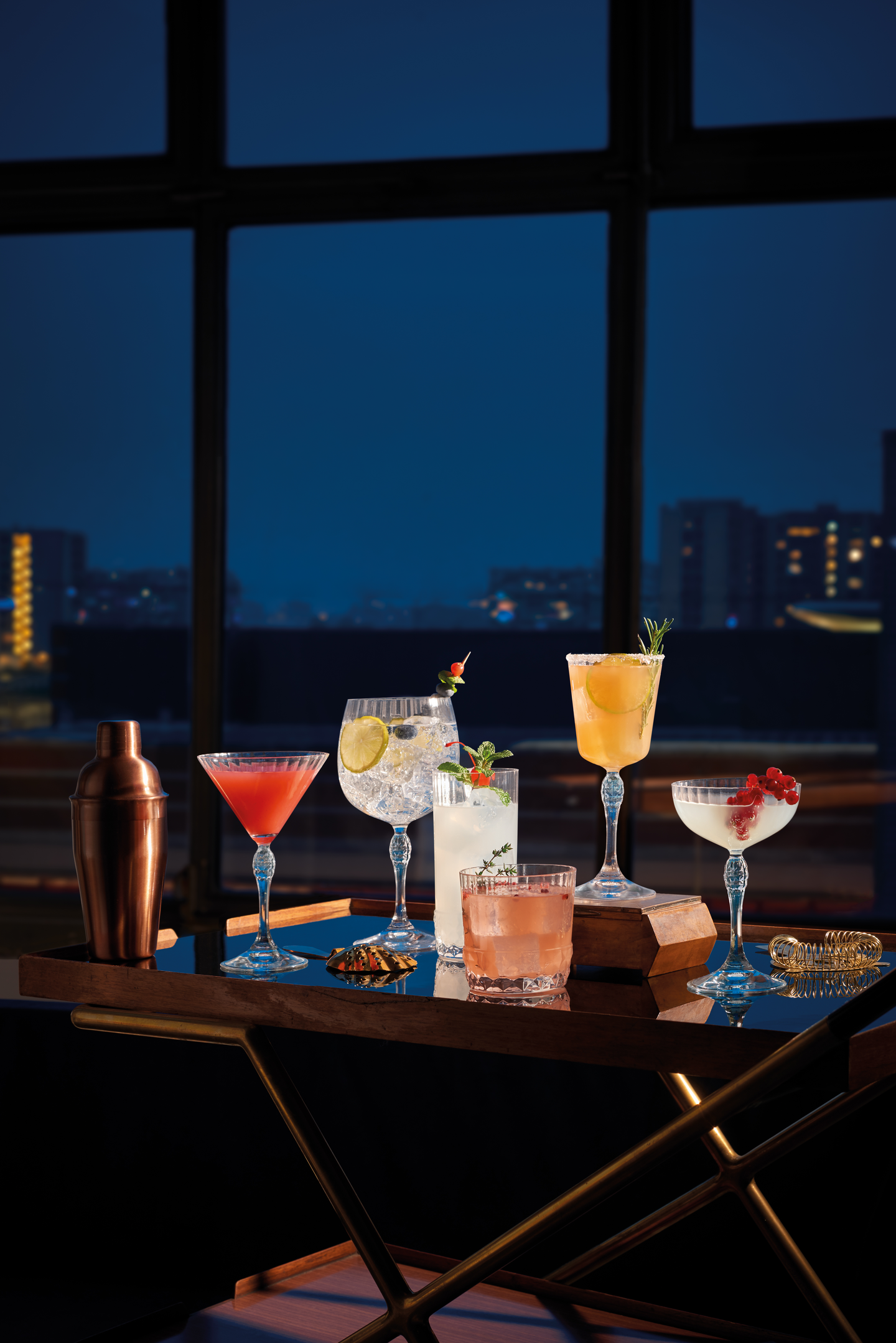 Bormioli Rocco America 20's Gin & Tonic lasi 74,5 cl 6 kpl