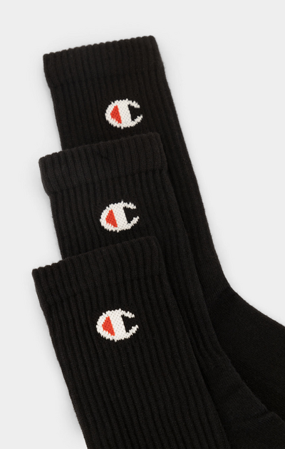 Champion Crew tennissukat  3pr/pkt