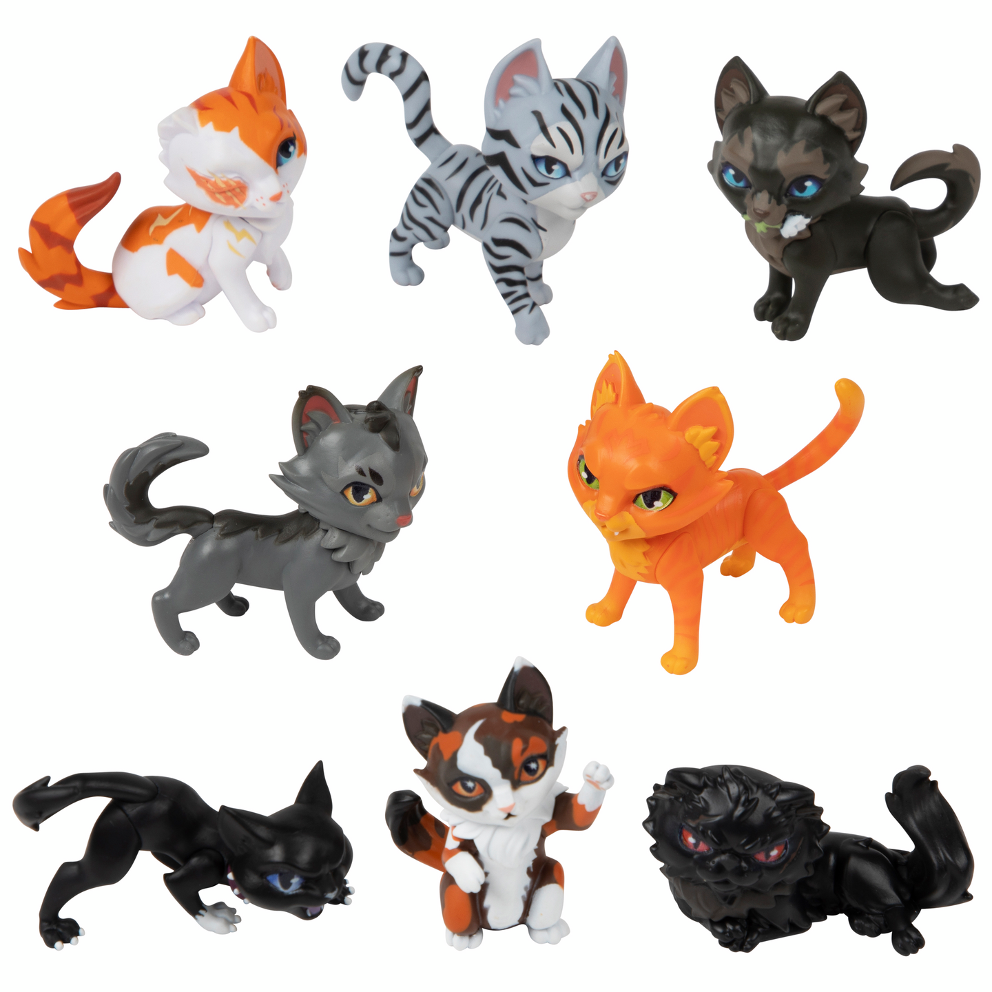 Warrior Cats mysteeri figuurit
