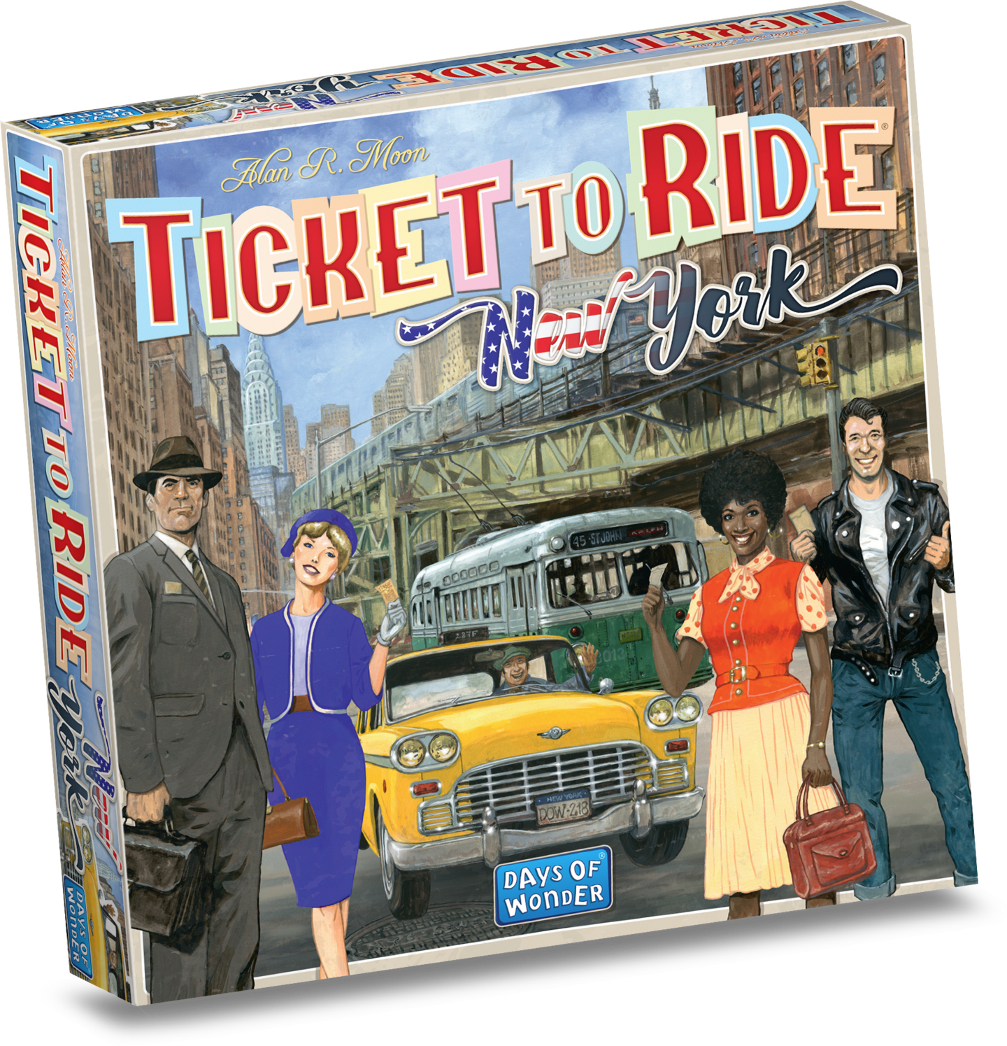 Ticket to Ride New York (Nordic)