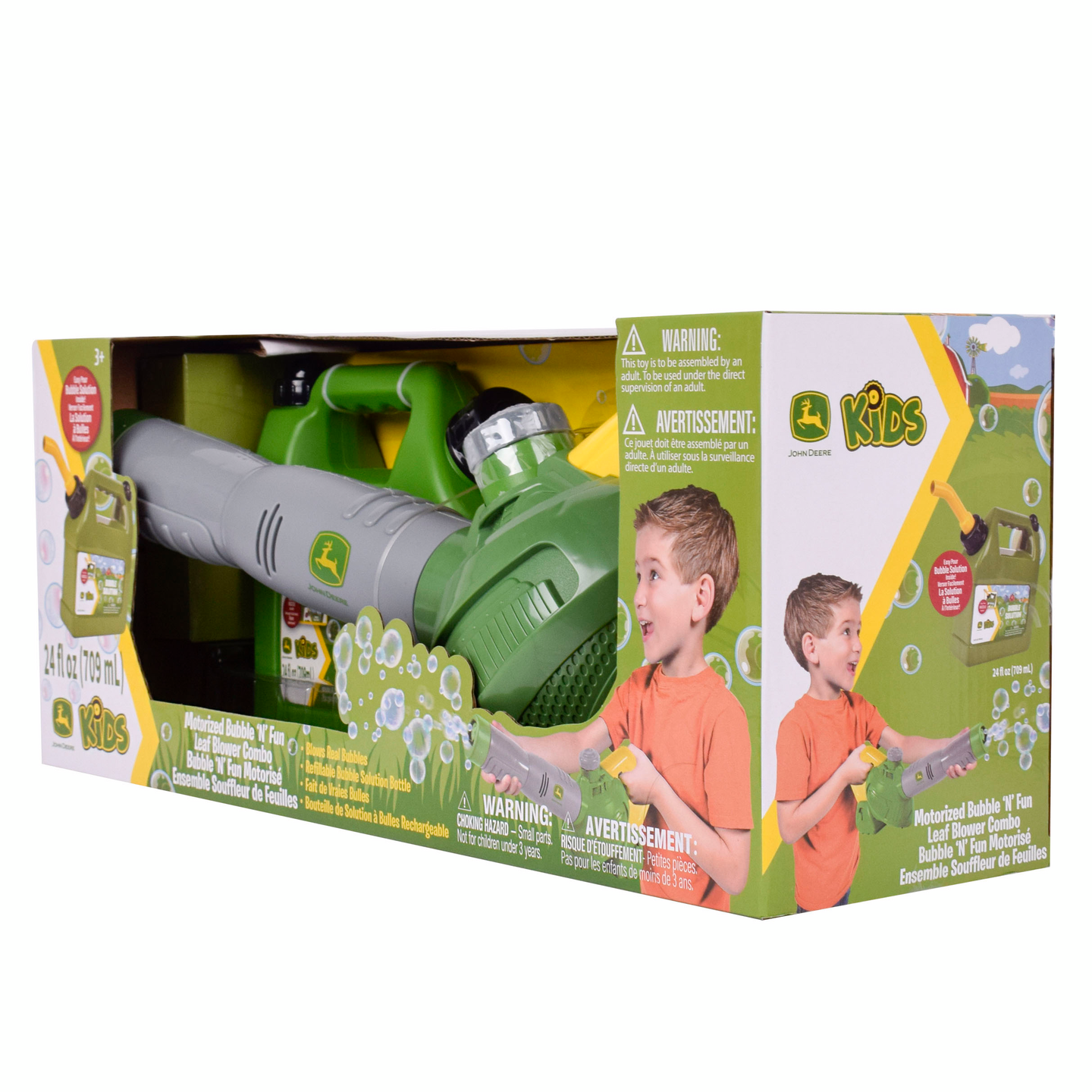 John Deere Bubble Leaf Blower & Refill C