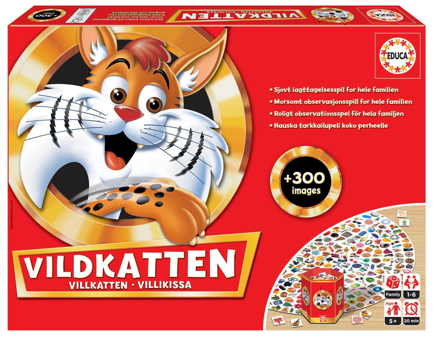 Villikissa Classic 300