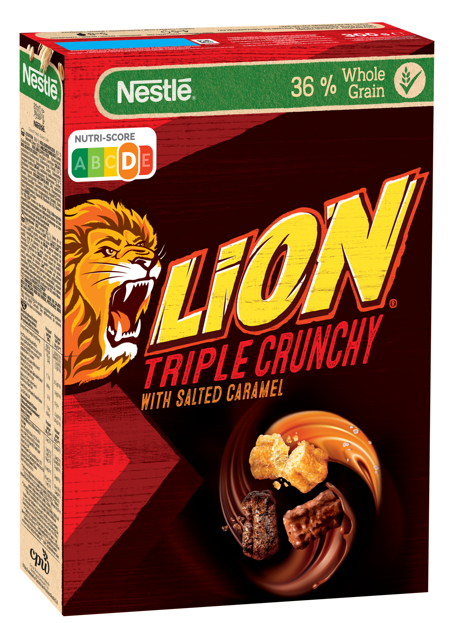 Nestlé Lion Triple Crunchy vehnä- ja riisimurot 300g