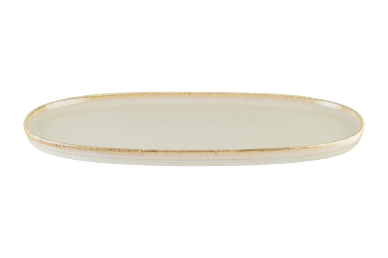 Bonna Sand hygge lautanen ovaali 30 cm beige 6 kpl